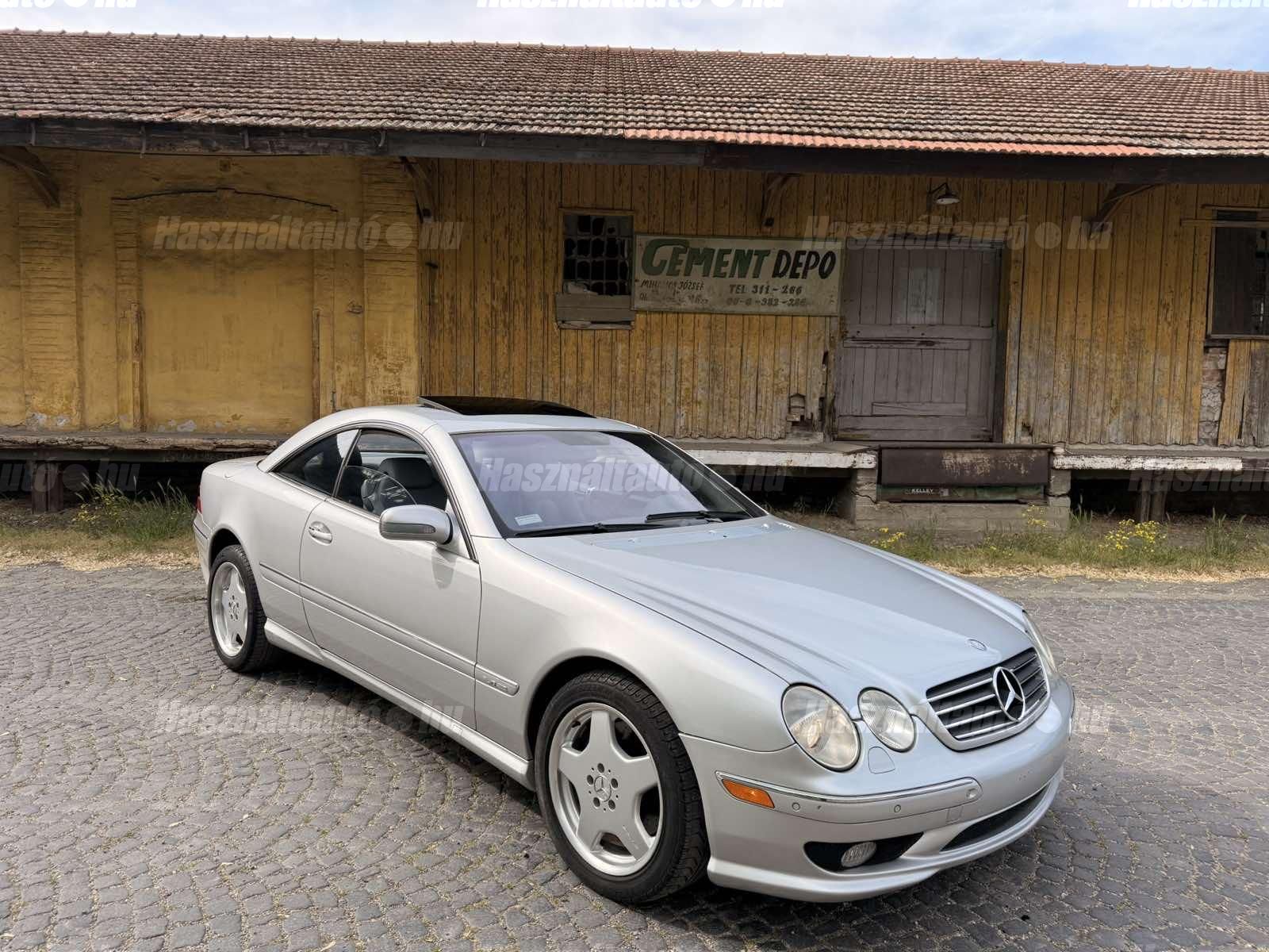 MERCEDES-BENZ CL 600 2001/11 - 1