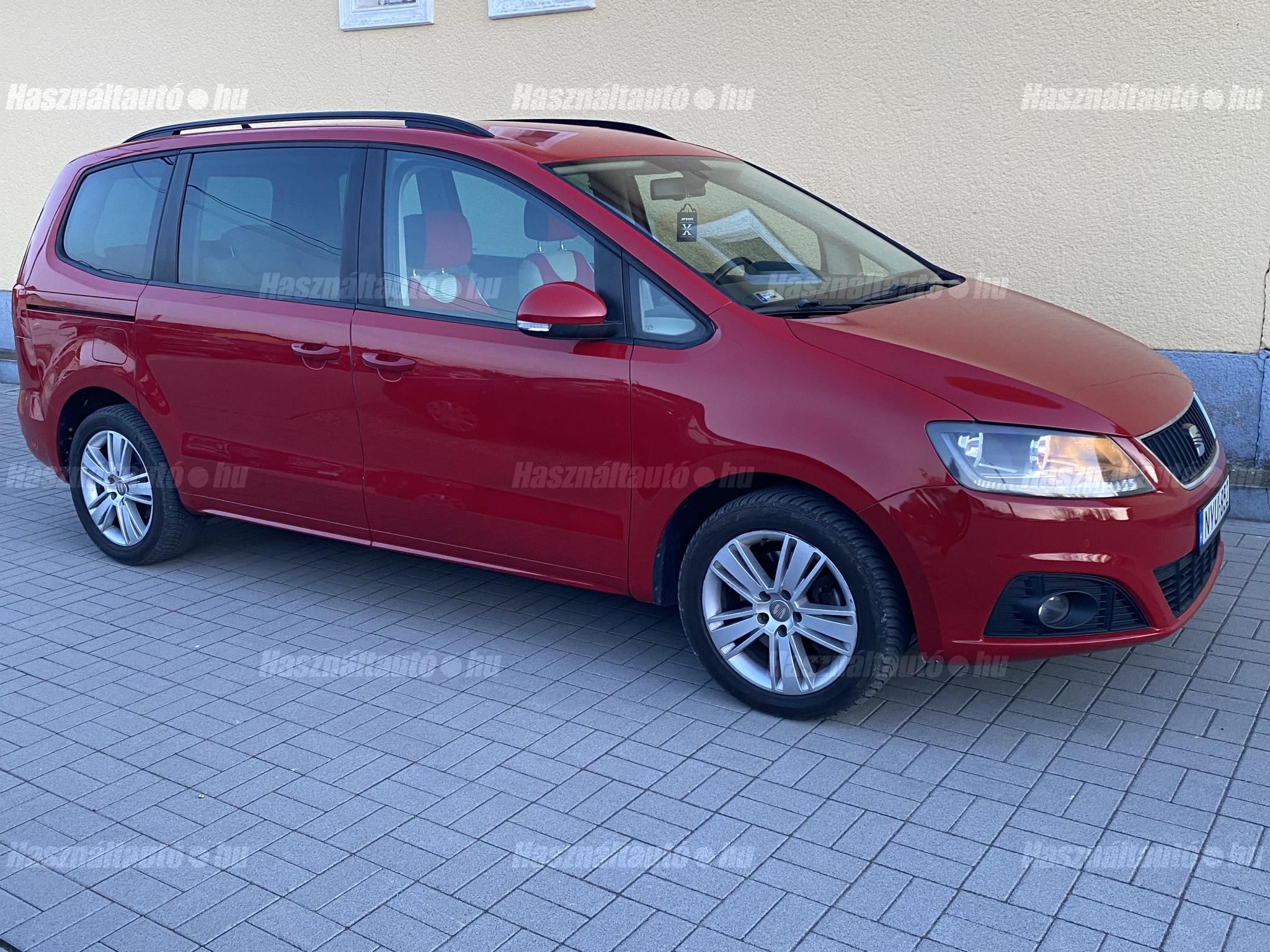 SEAT ALHAMBRA 2013/5 - 1