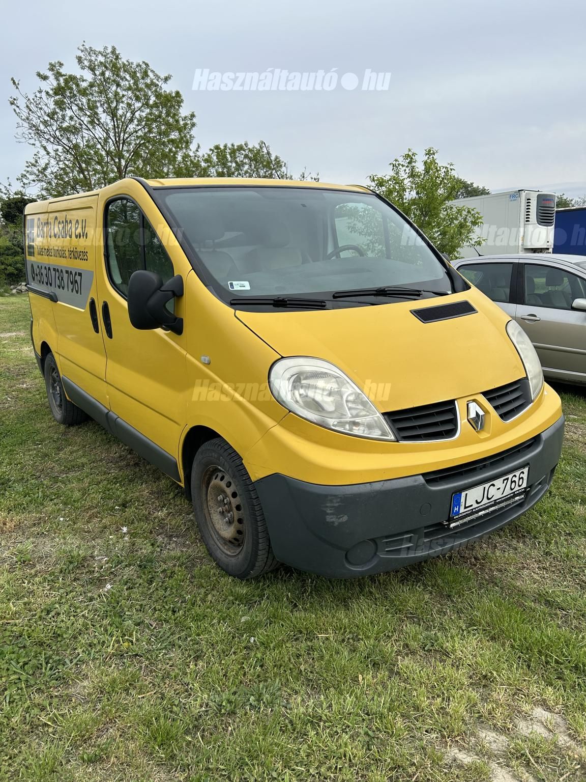 RENAULT TRAFIC 2008/11 - 1