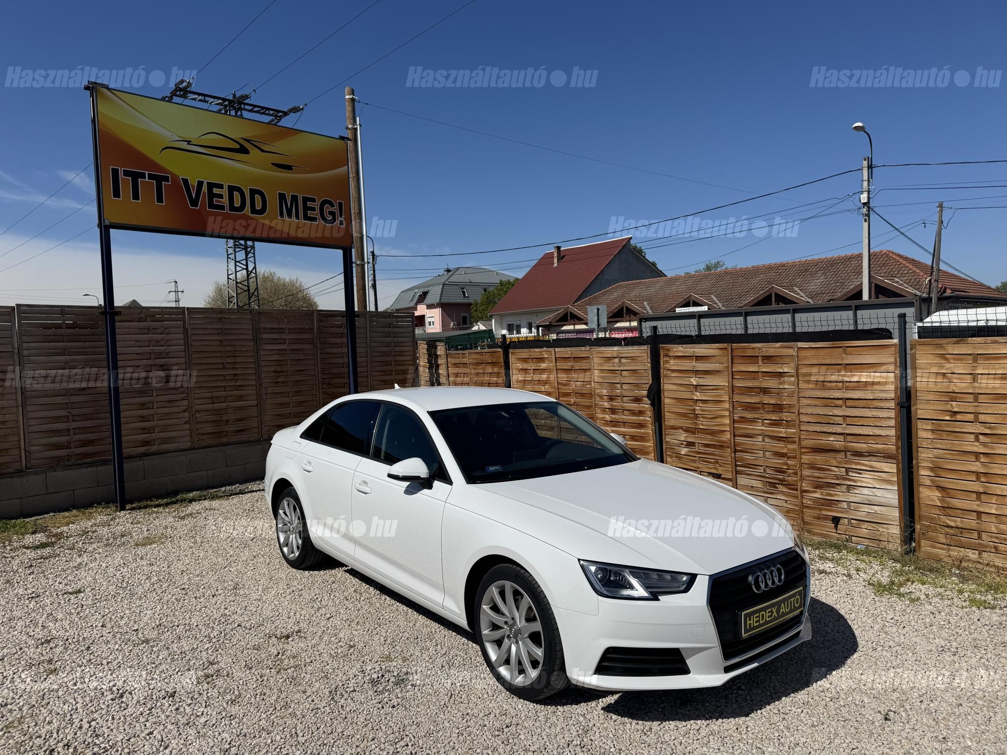 AUDI A4 2018/8 - 1