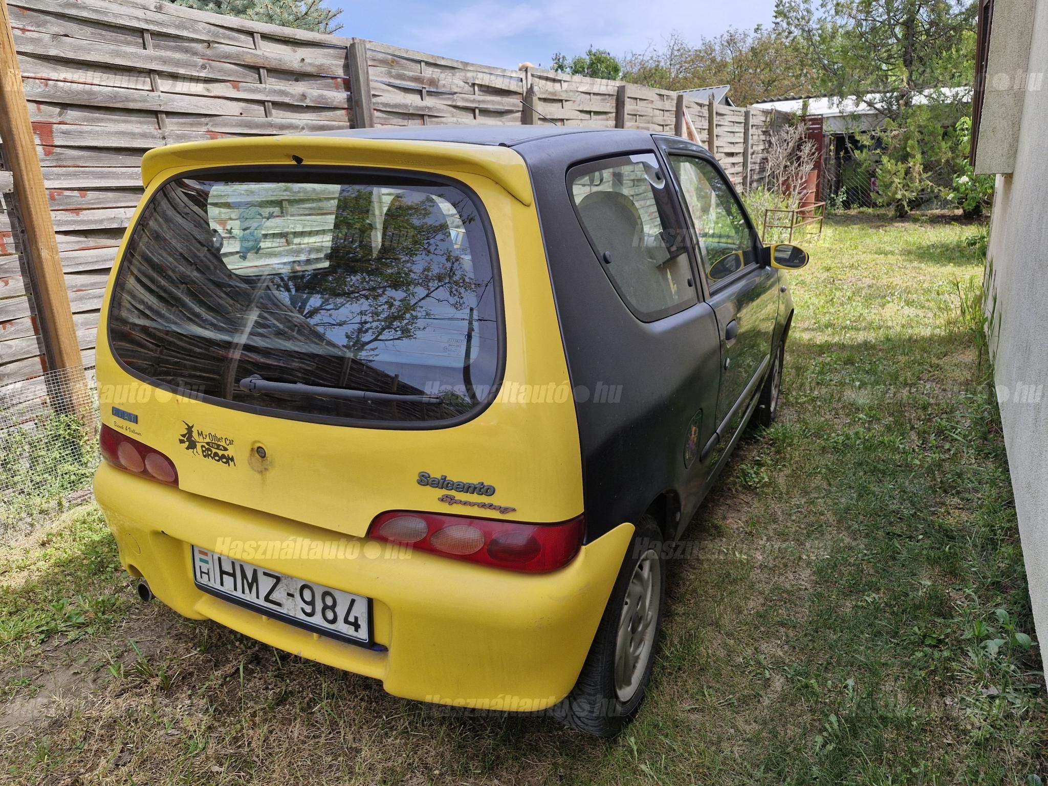 FIAT SEICENTO 2001/1 - 1