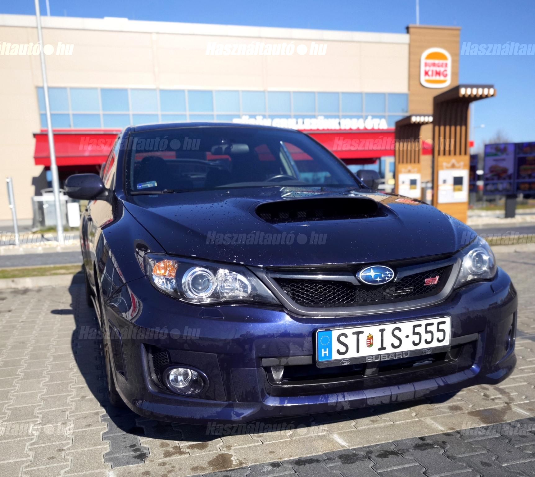 SUBARU WRX 2012/5 - 1