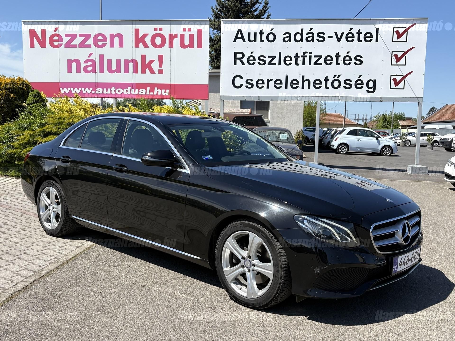 MERCEDES-BENZ E 200 2018/5 - 1