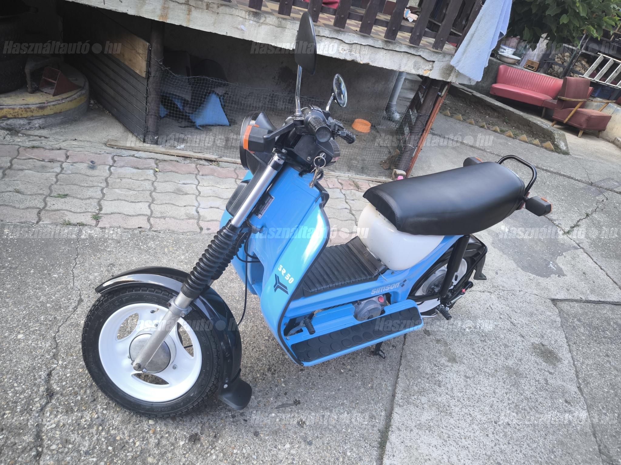 SIMSON SR 50 1989/12 - 1
