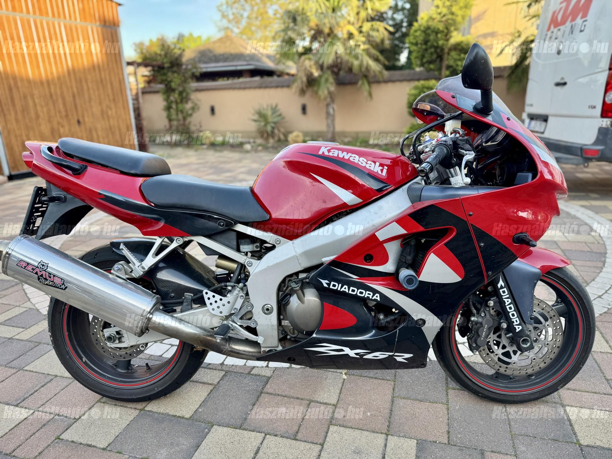 KAWASAKI ZX-6R (NINJA) 1999/4 - 1
