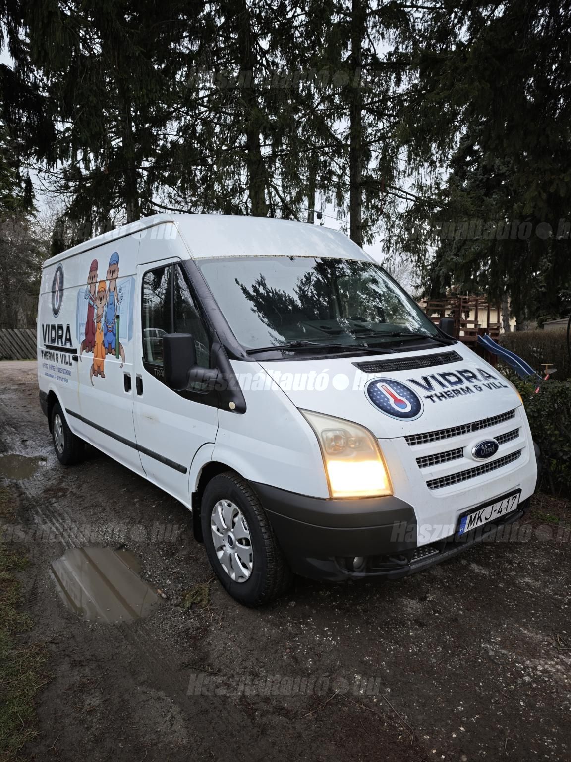 FORD TRANSIT 2013/5 - 1