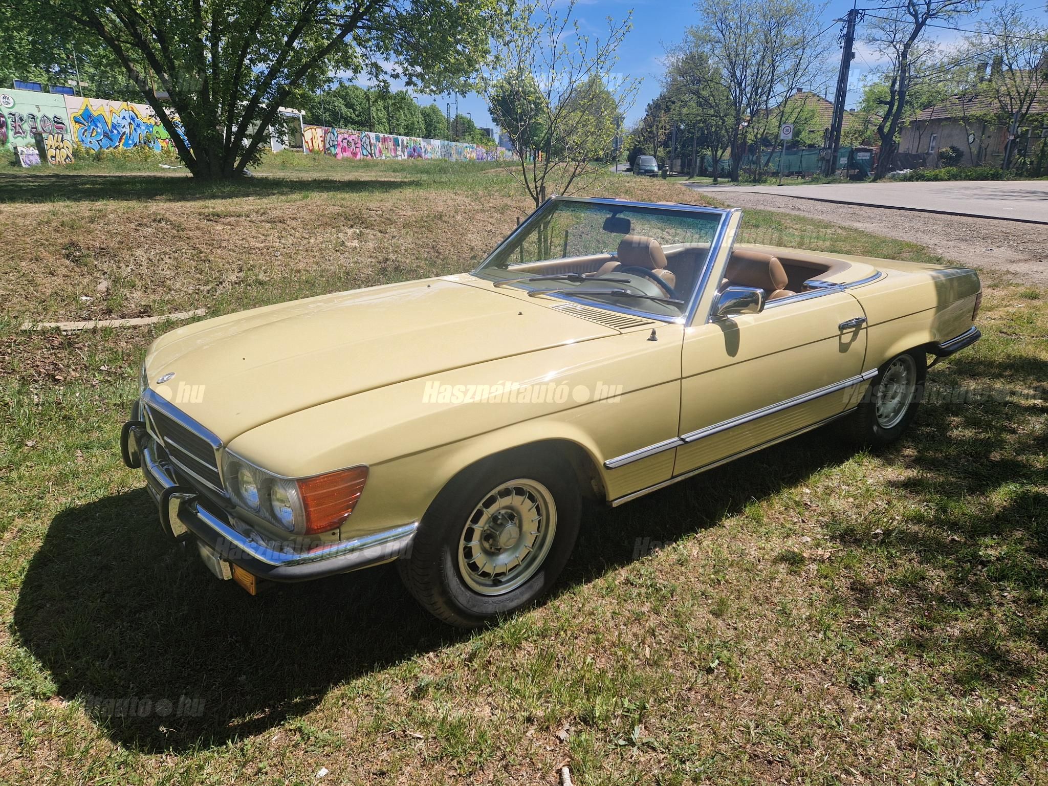 MERCEDES-BENZ SL 450 1973/1 - 1