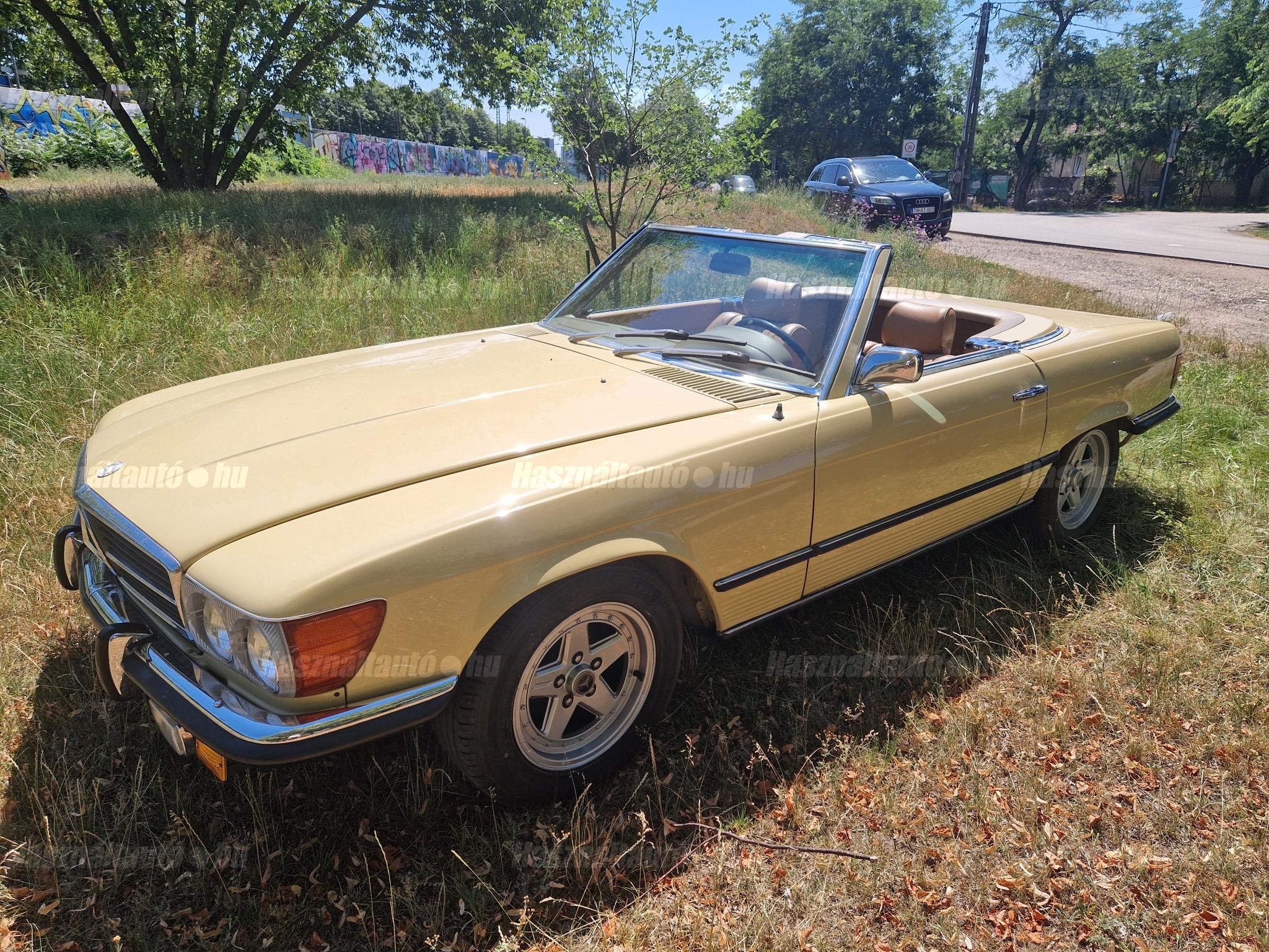 MERCEDES-BENZ SL 450 1973/1 - 1