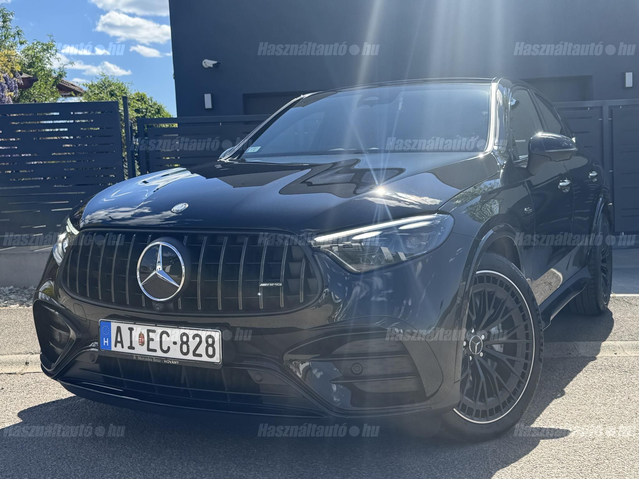 MERCEDES-BENZ GLC 43 AMG 2024/7 - 1