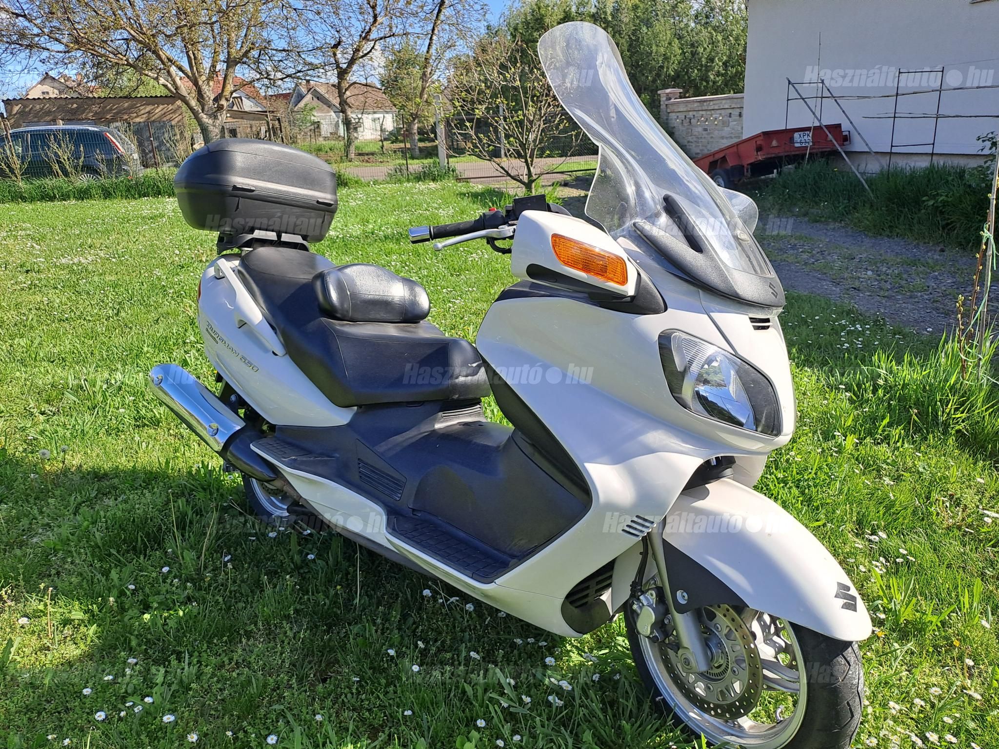SUZUKI AN 650 BURGMAN 2005 - 1