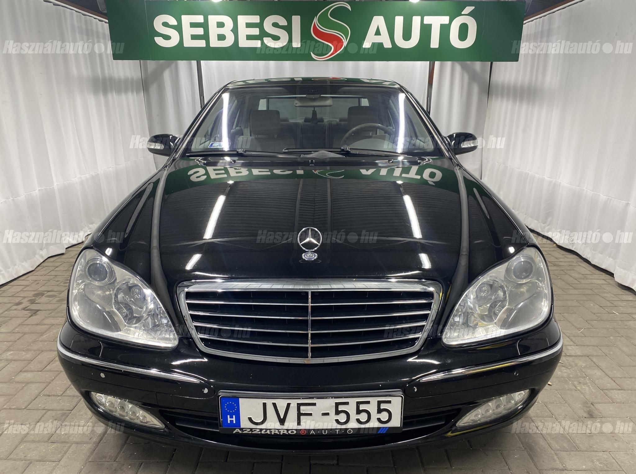 MERCEDES-BENZ S 500 2005/9 - 1
