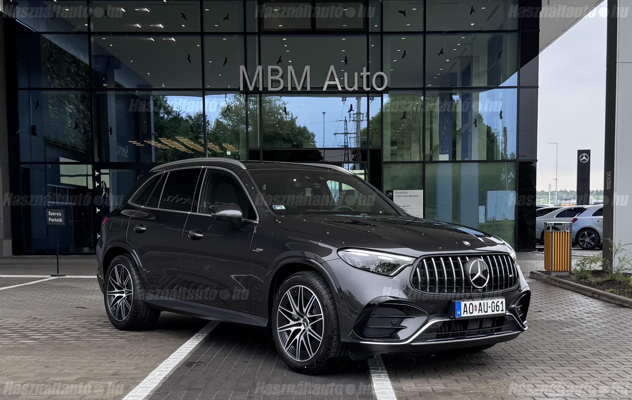 MERCEDES-AMG GLC 2025/5 - 1