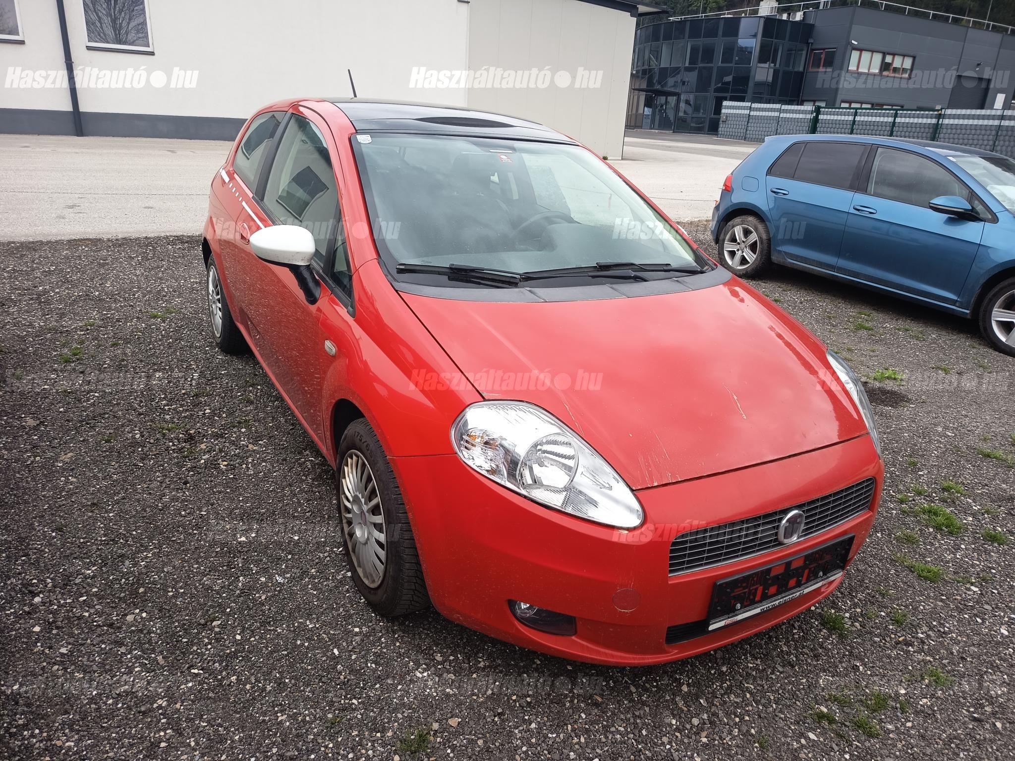 FIAT GRANDE PUNTO 2008/8 - 1