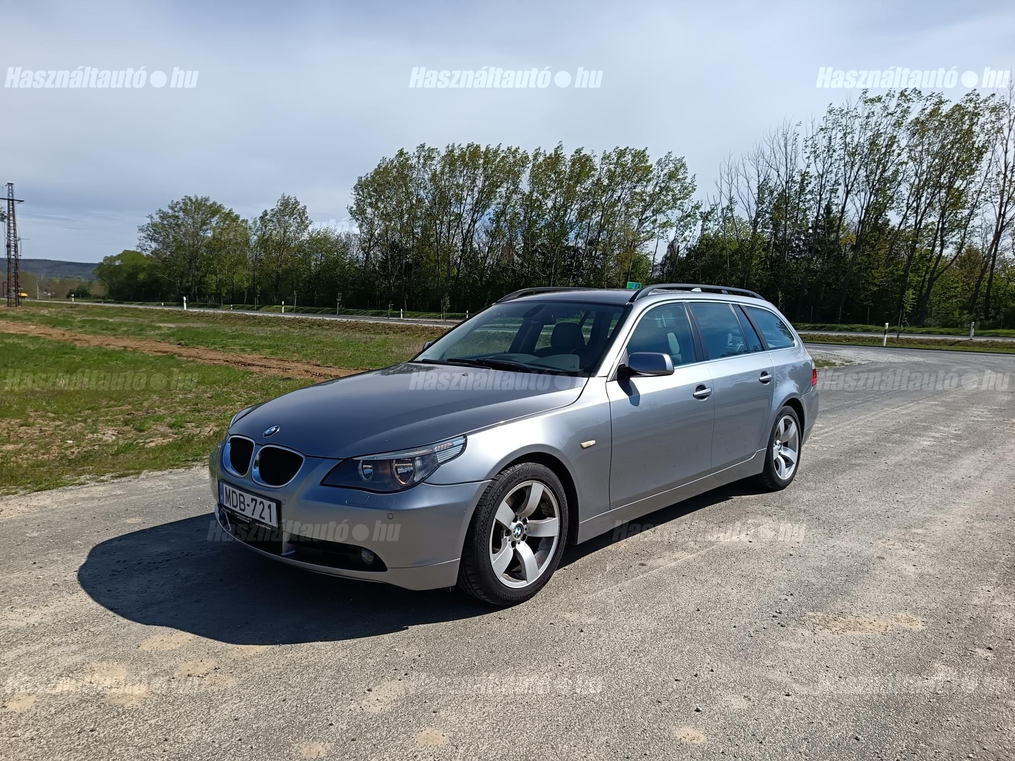 BMW 520 2006 - 1
