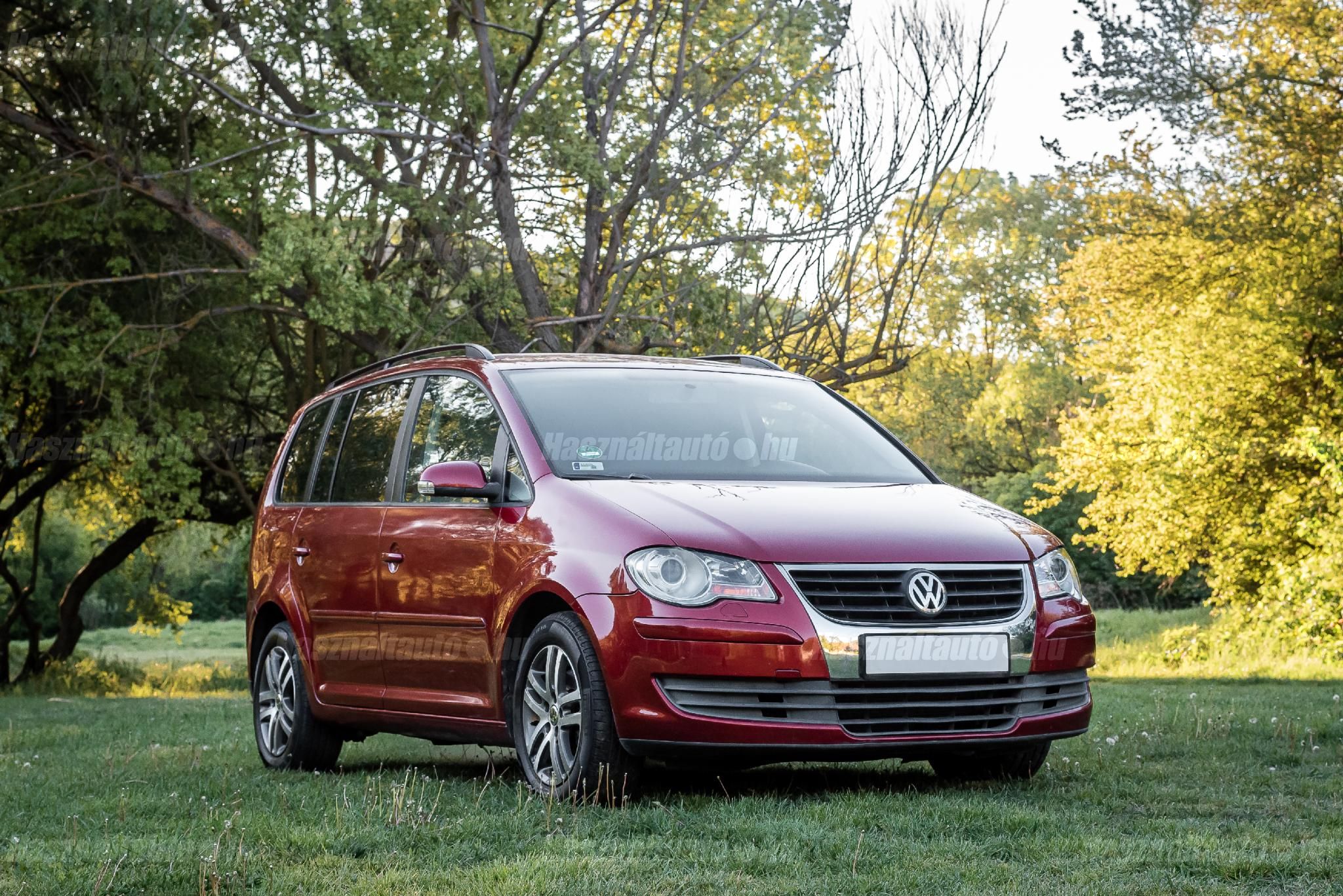 VOLKSWAGEN TOURAN 2007/10 - 1