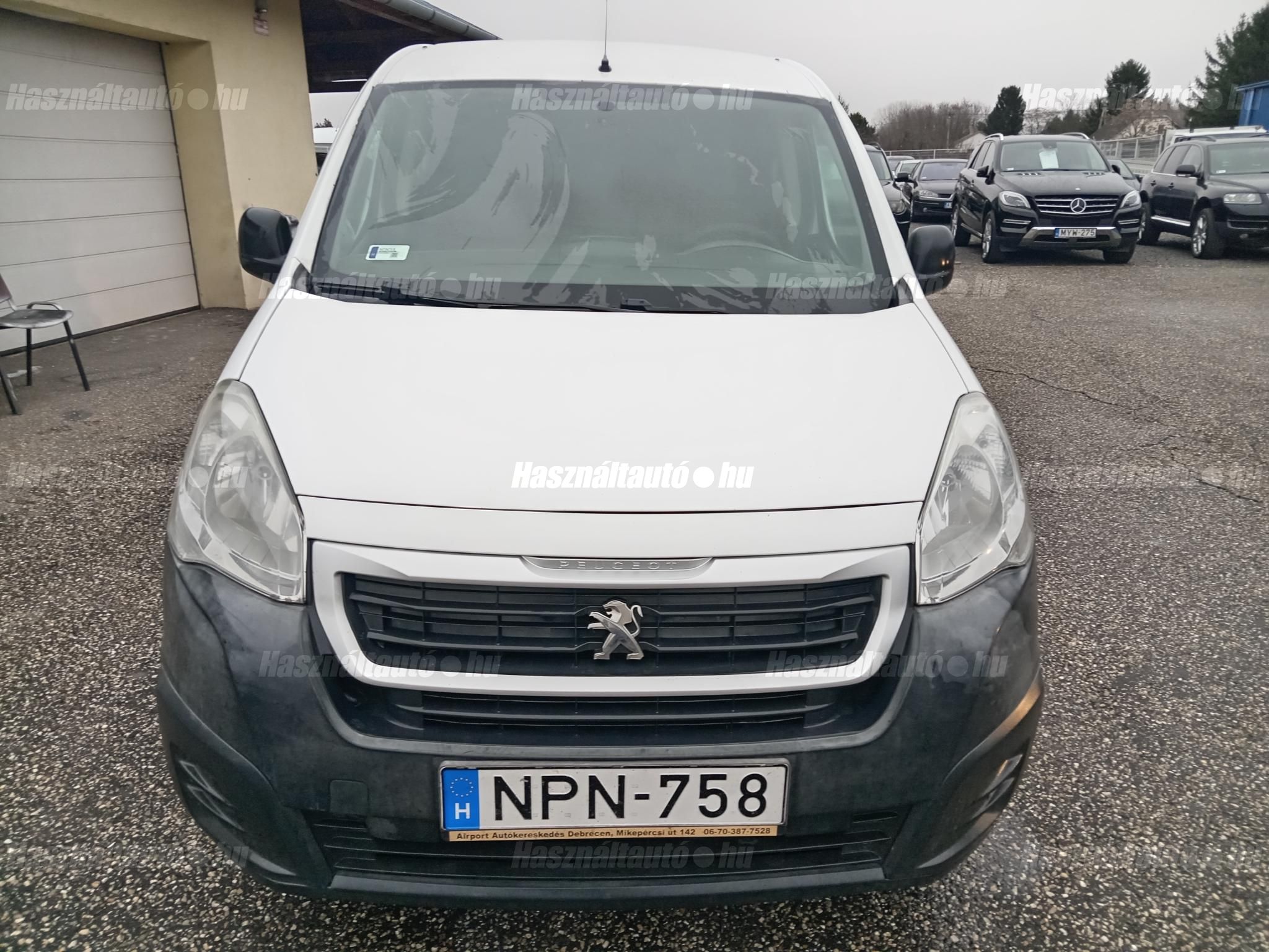 PEUGEOT PARTNER 2016/6 - 1