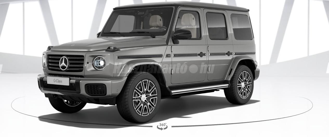 MERCEDES-BENZ G-OSZTÁLY 2026 - 1