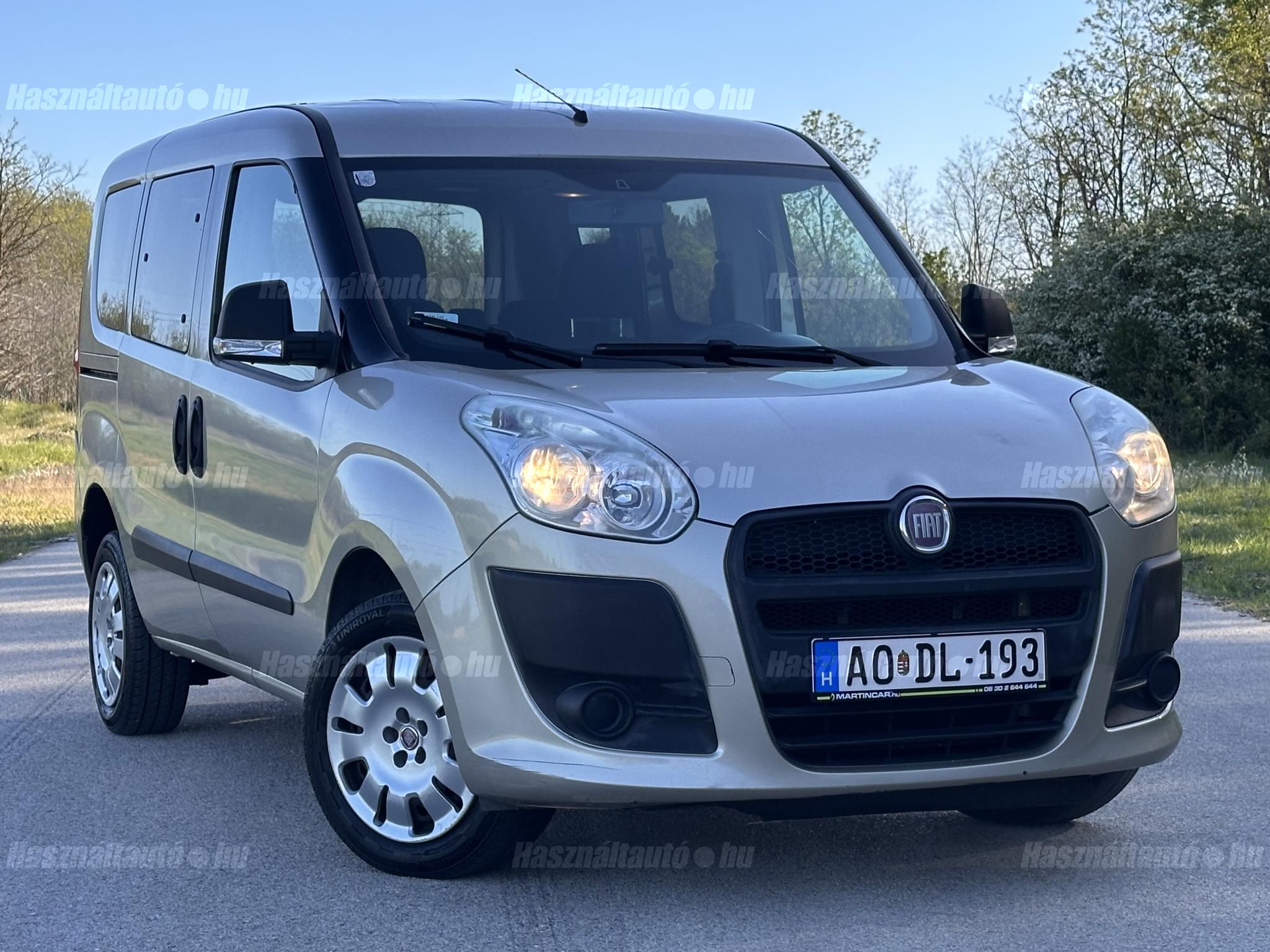 FIAT DOBLO 2010/6 - 1