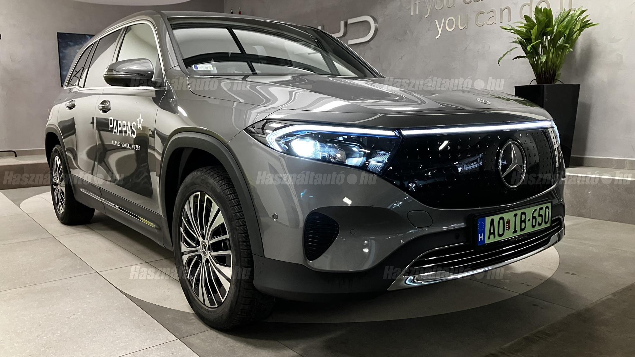 MERCEDES-BENZ EQB 2025/5 - 1