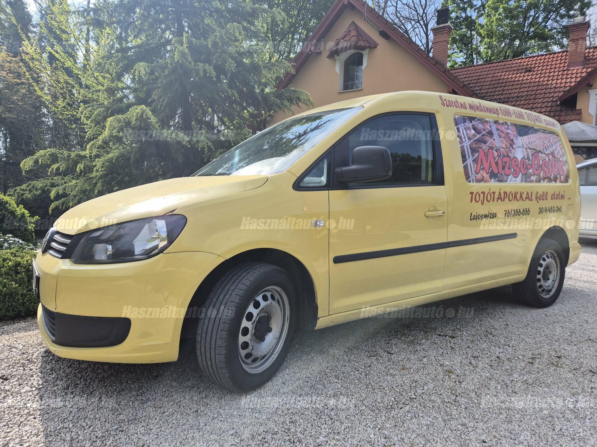 VOLKSWAGEN CADDY MAXI 2013/10 - 1