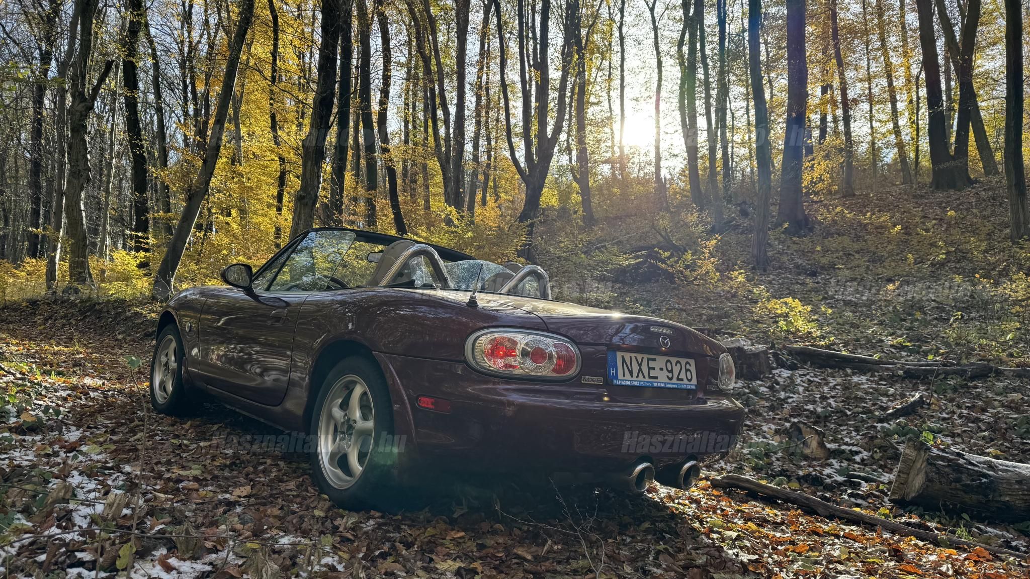 MAZDA MX-5 2003 - 1