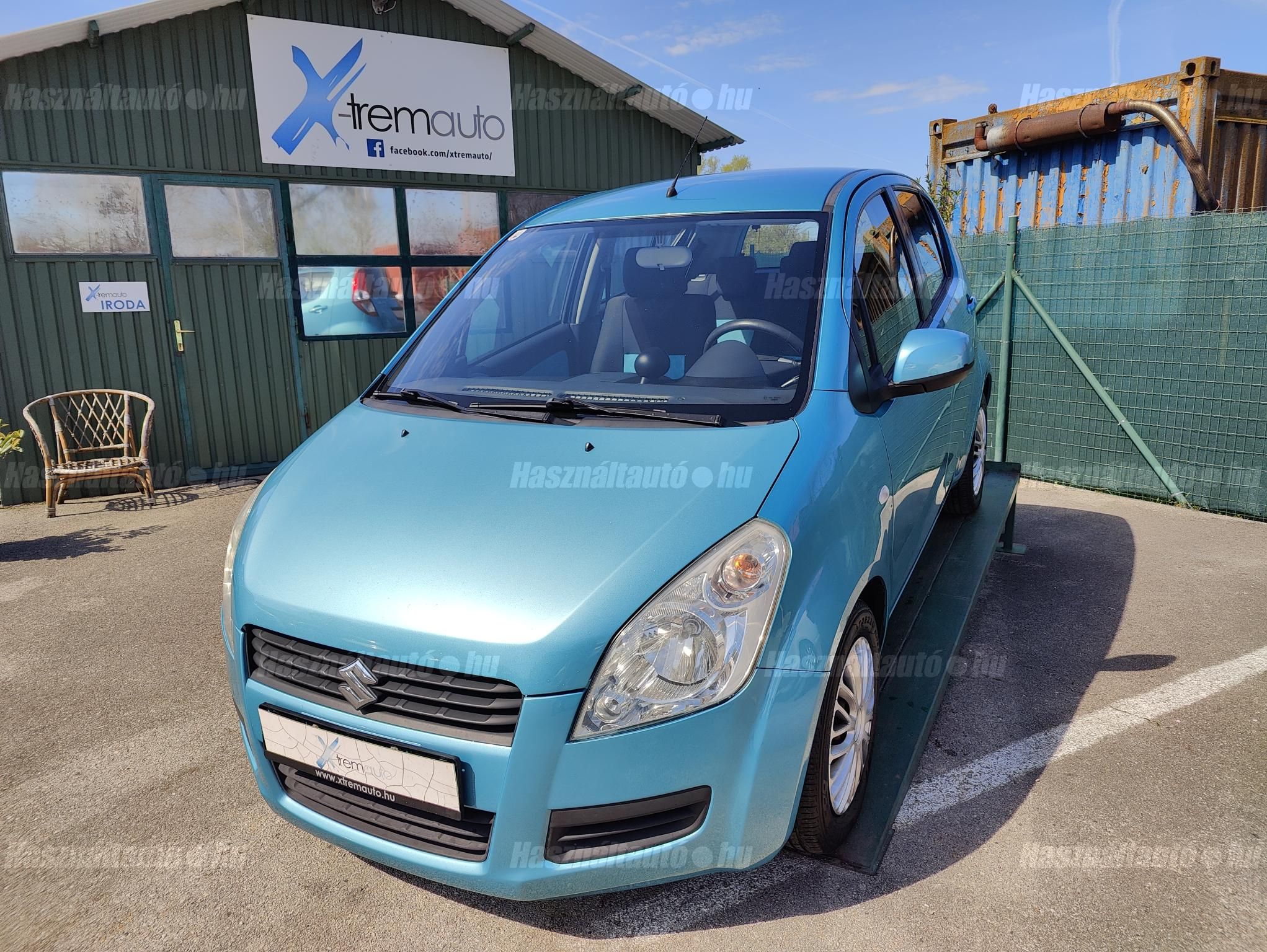 SUZUKI SPLASH 2008/11 - 1