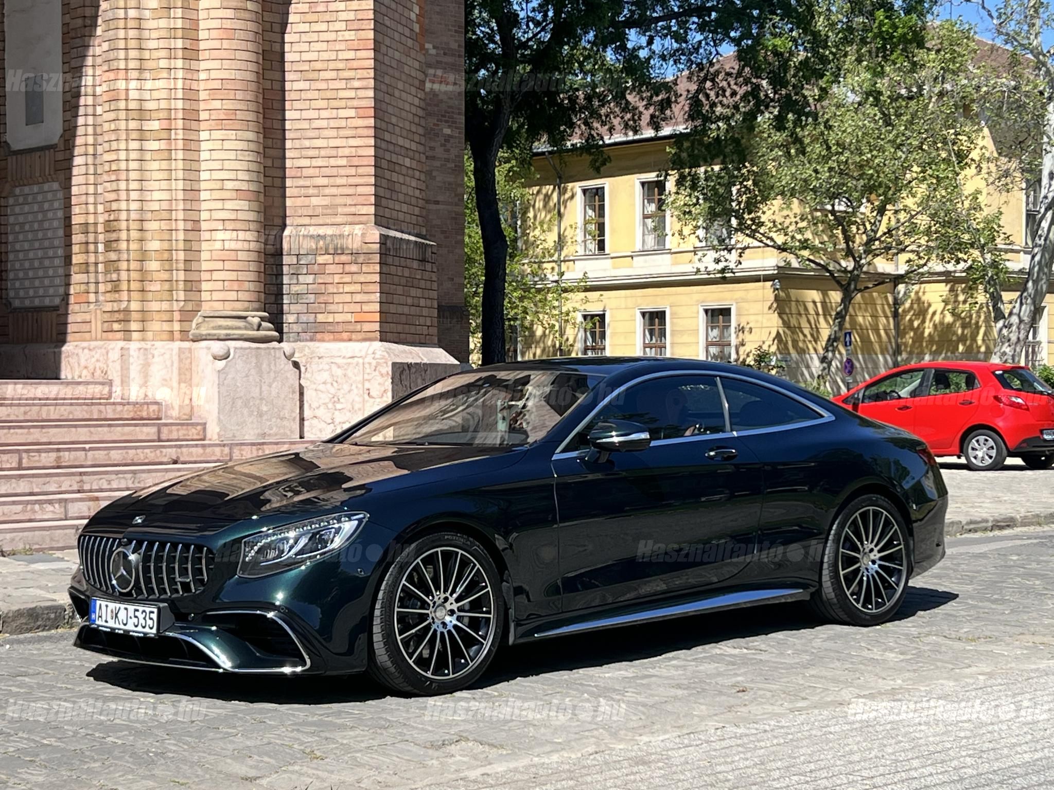 MERCEDES-AMG S 63 2018/9 - 1