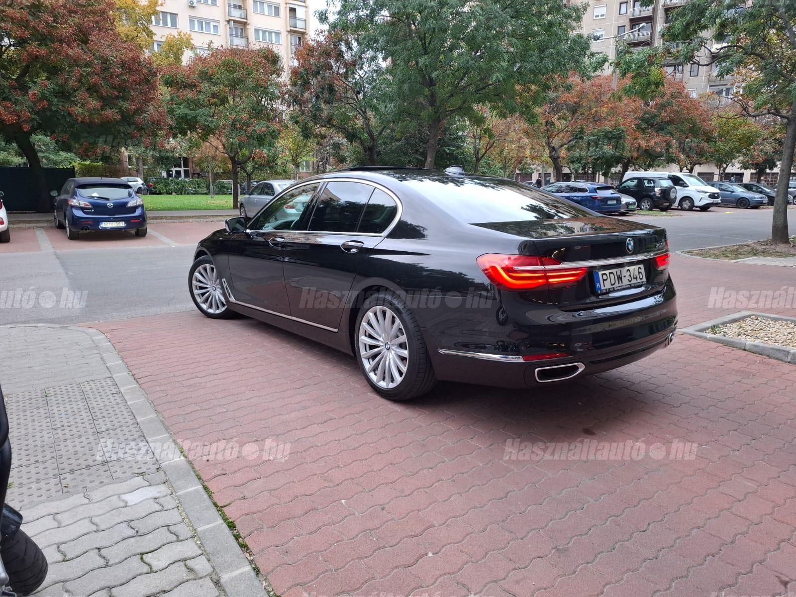 BMW 730 2016 - 1