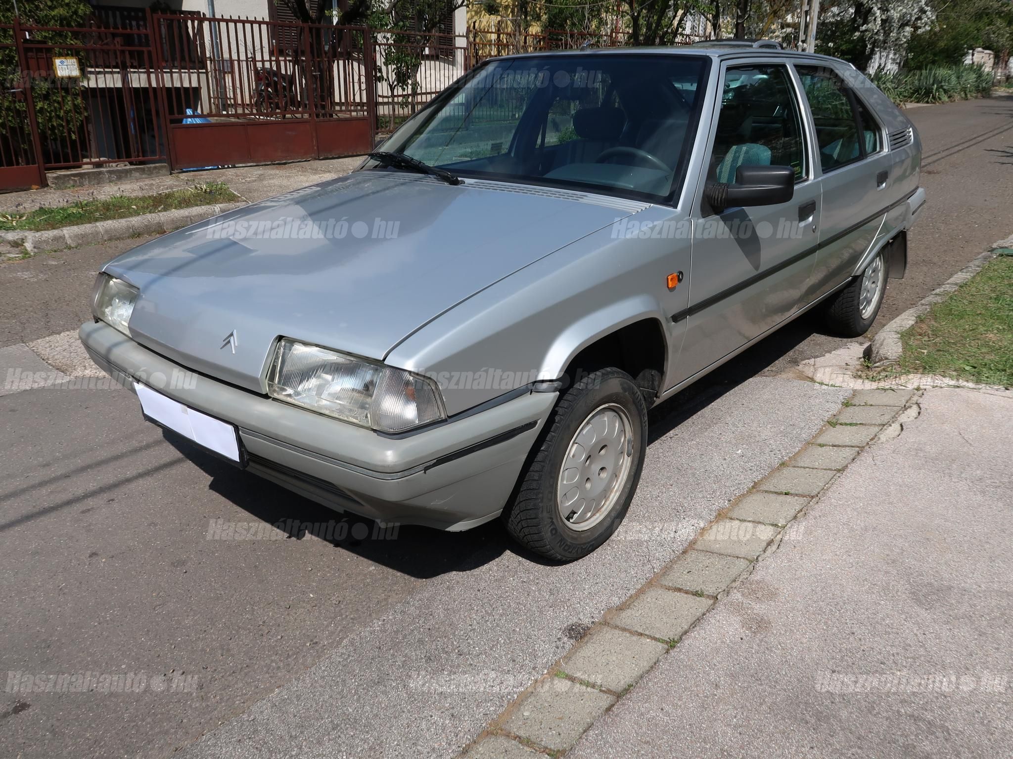 CITROEN BX 1990/8 - 1
