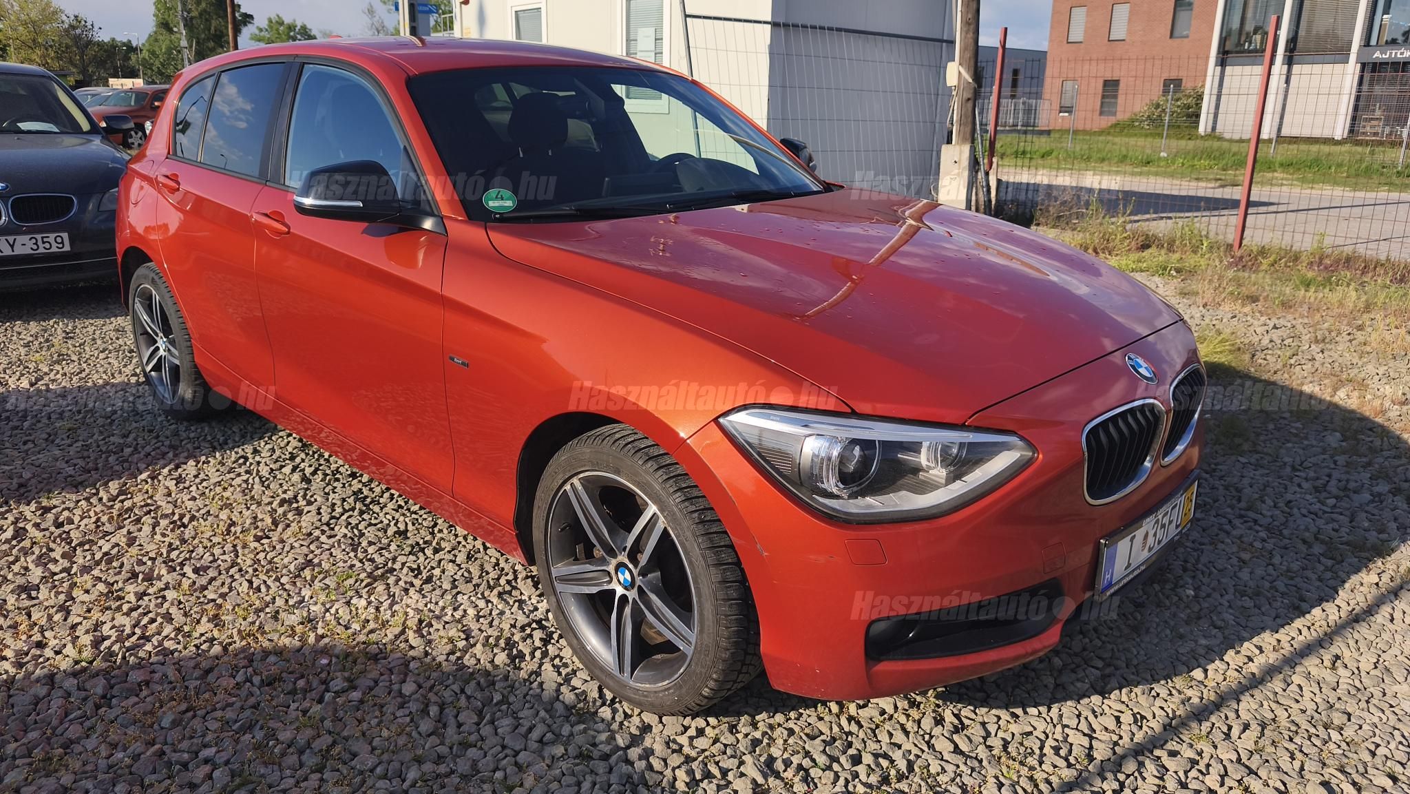 BMW 118 2013/11 - 1