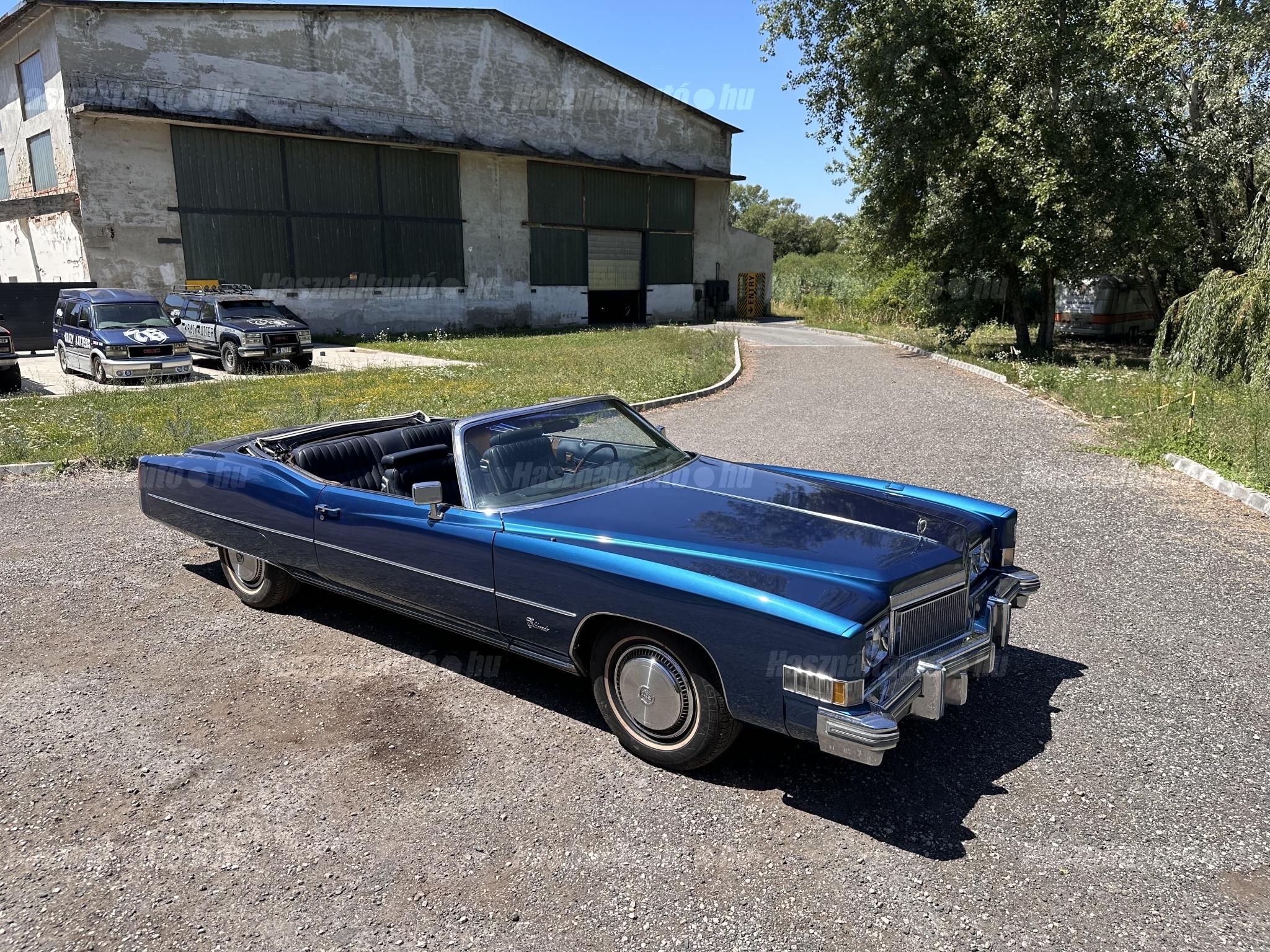 CADILLAC ELDORADO 1974/3 - 1