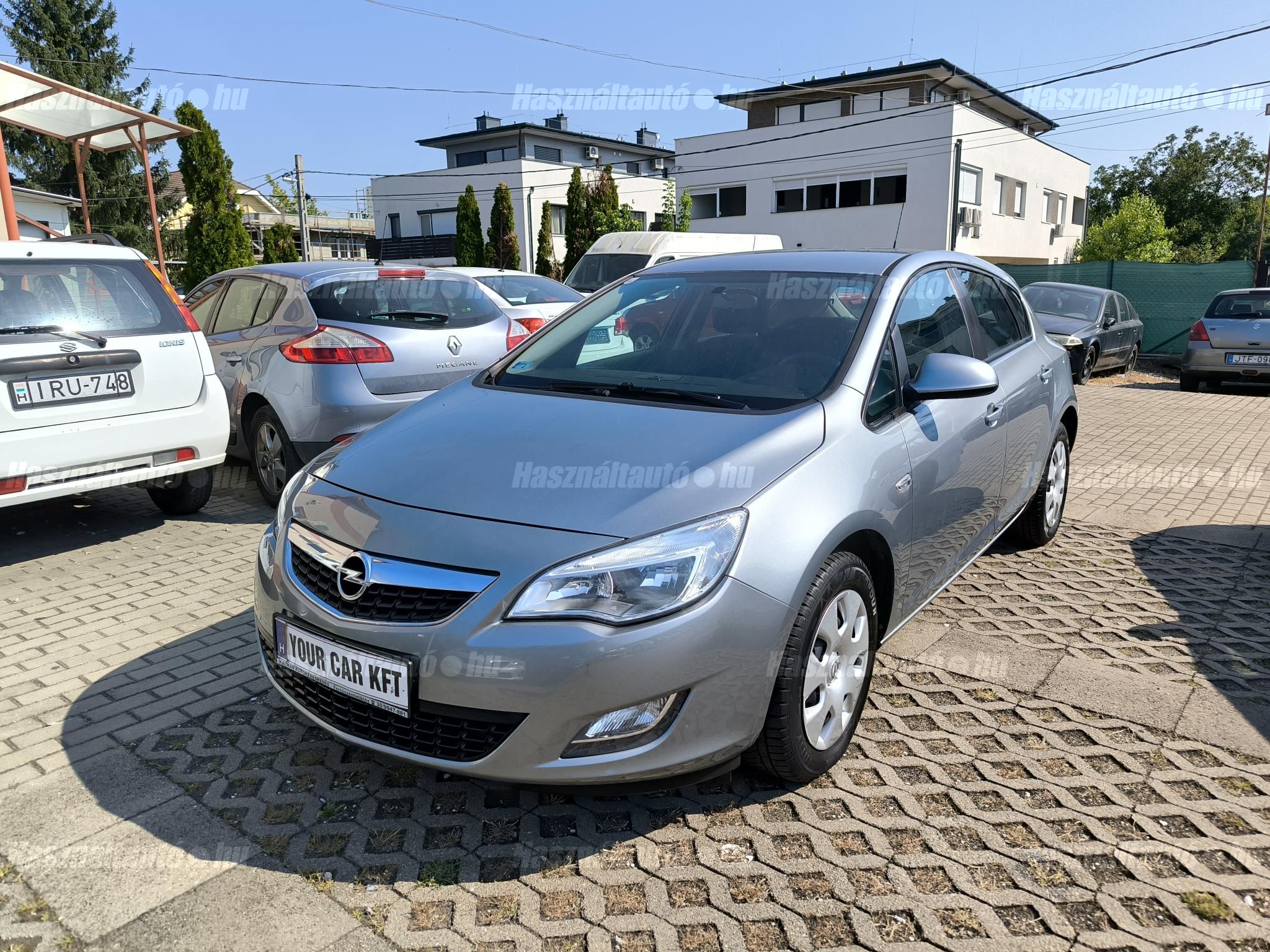 OPEL ASTRA J 2010/10 - 1