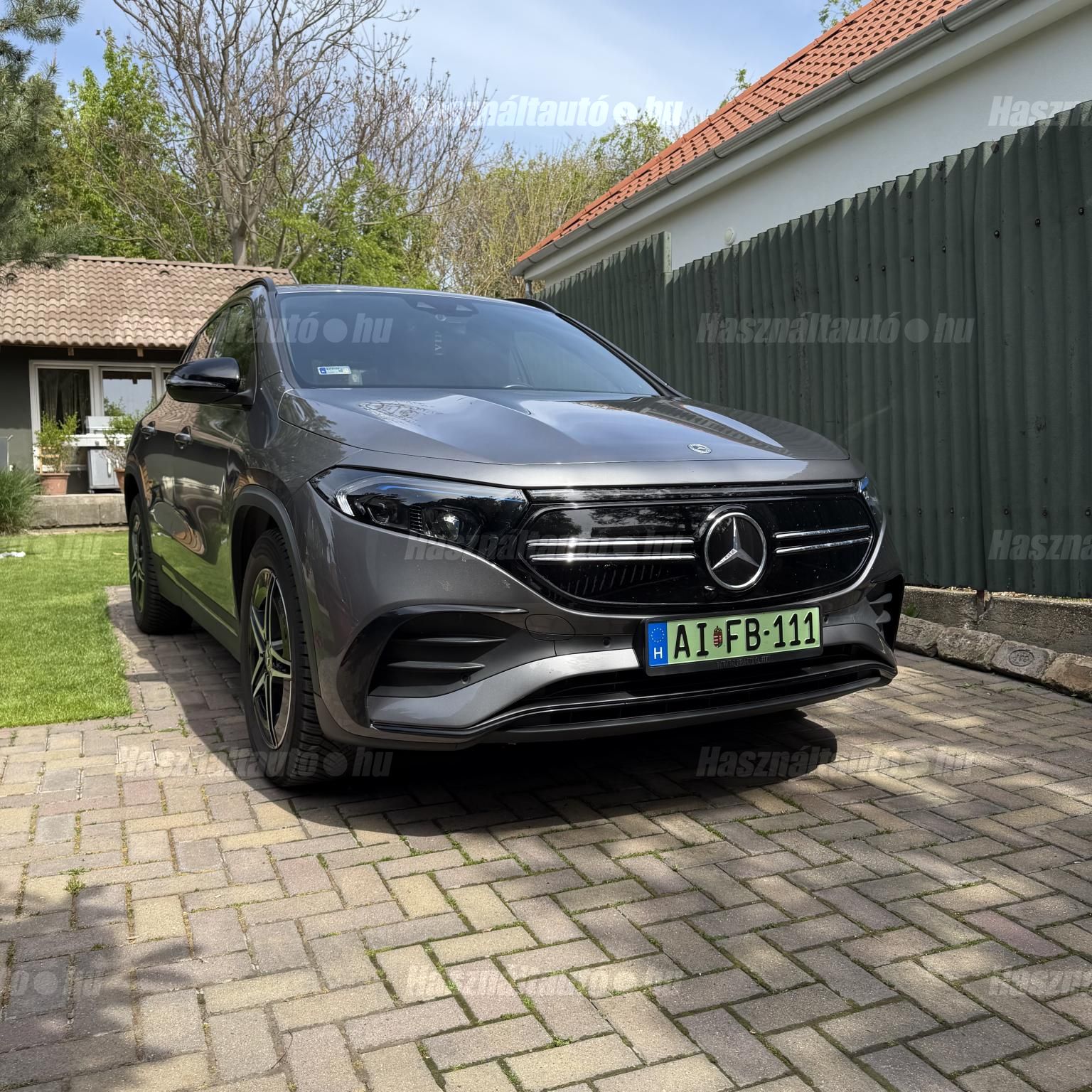 MERCEDES-BENZ EQA 2021/6 - 1