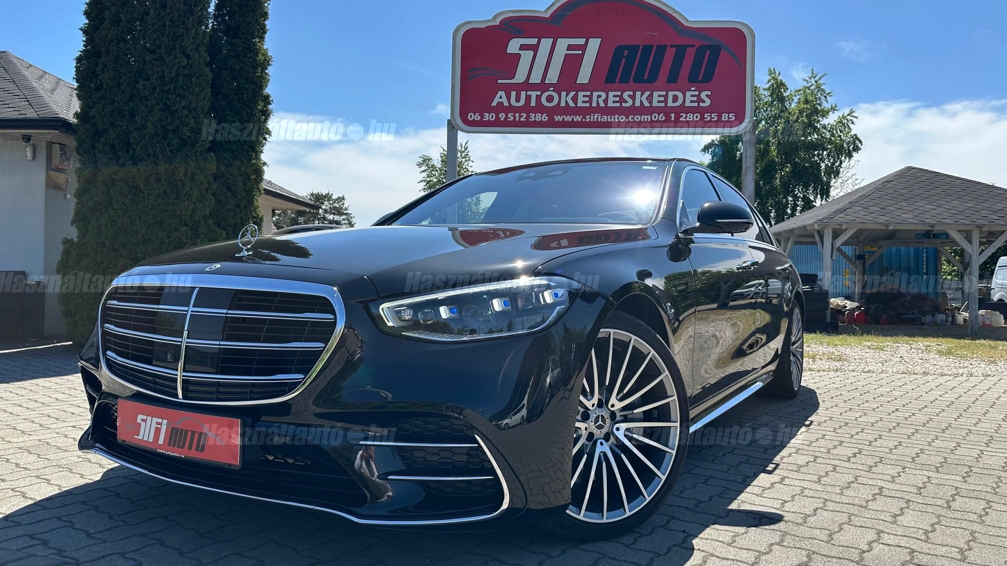 MERCEDES-BENZ S 580 2022/5 - 1