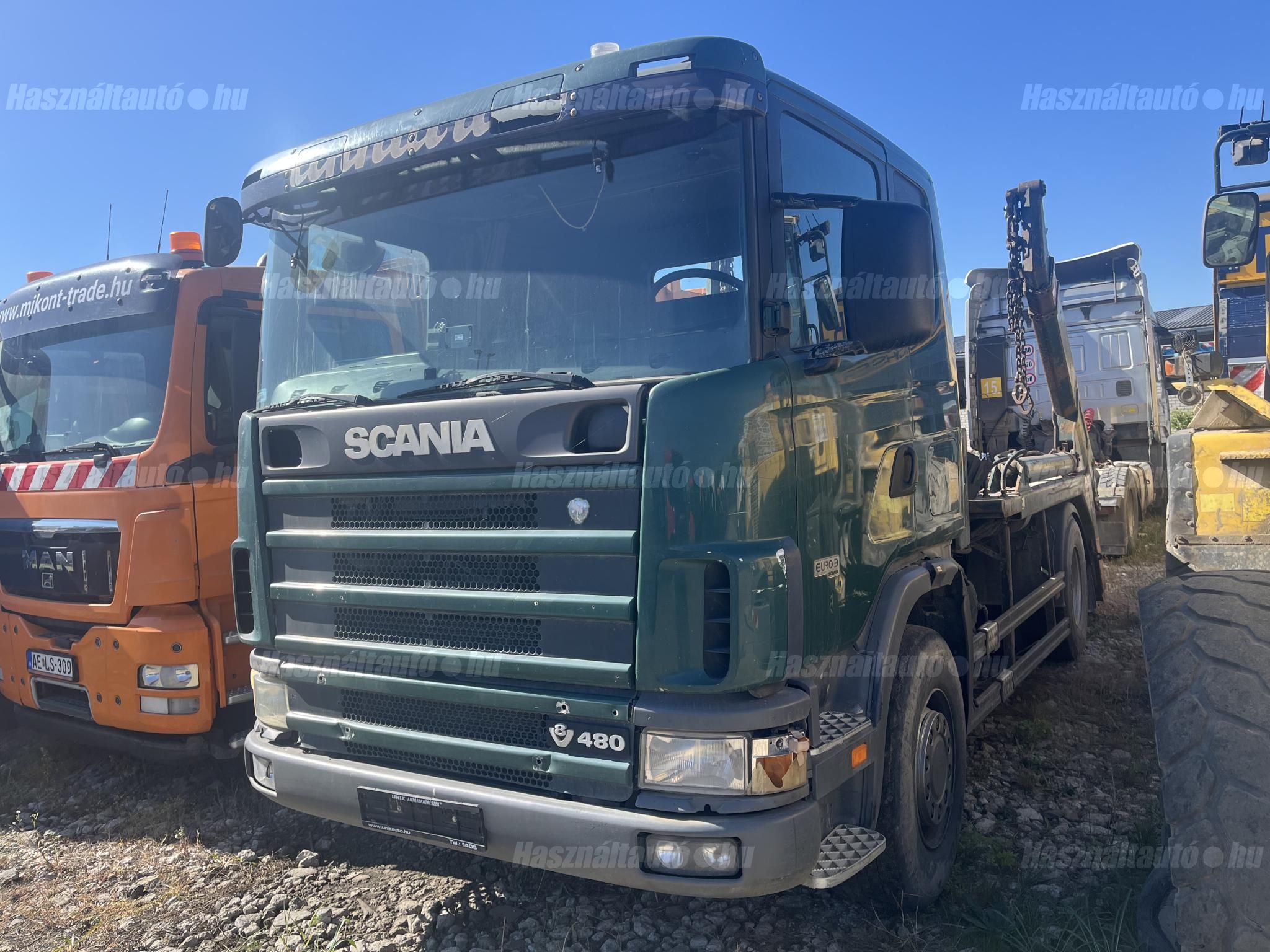 SCANIA 2000/12 - 1