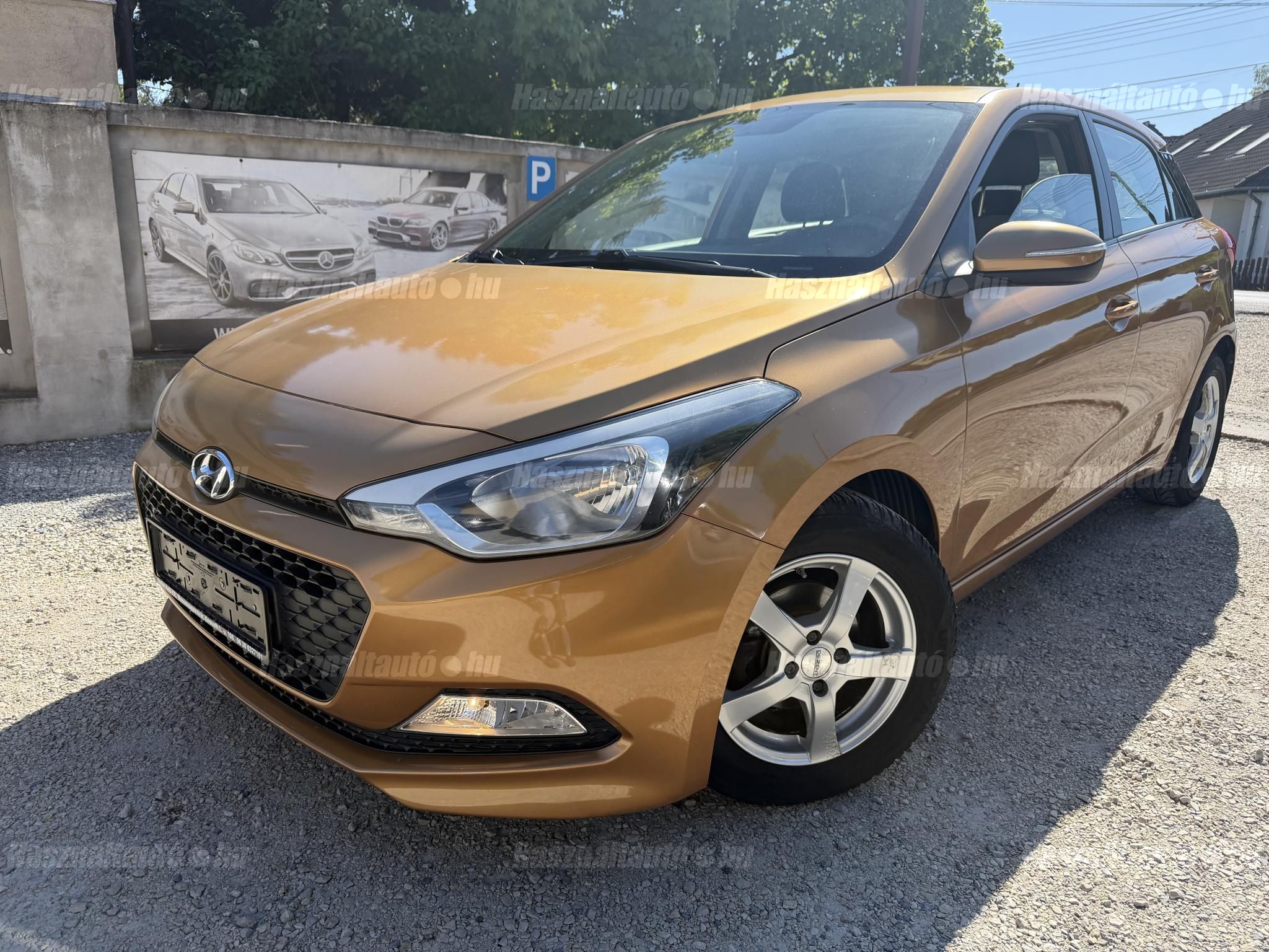 HYUNDAI I20 2015/12 - 1