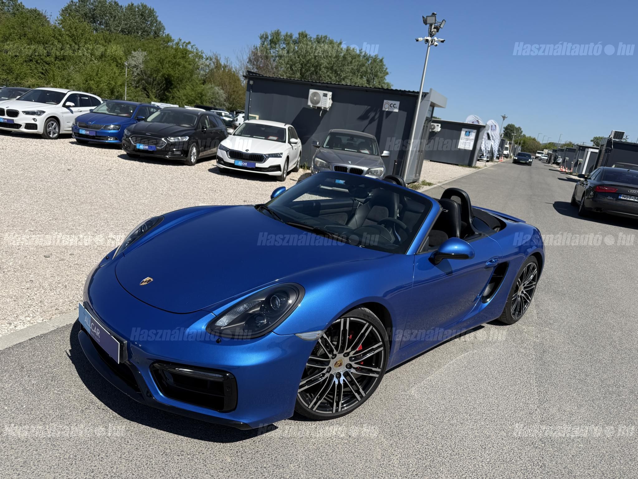 PORSCHE BOXSTER 2014/9 - 1