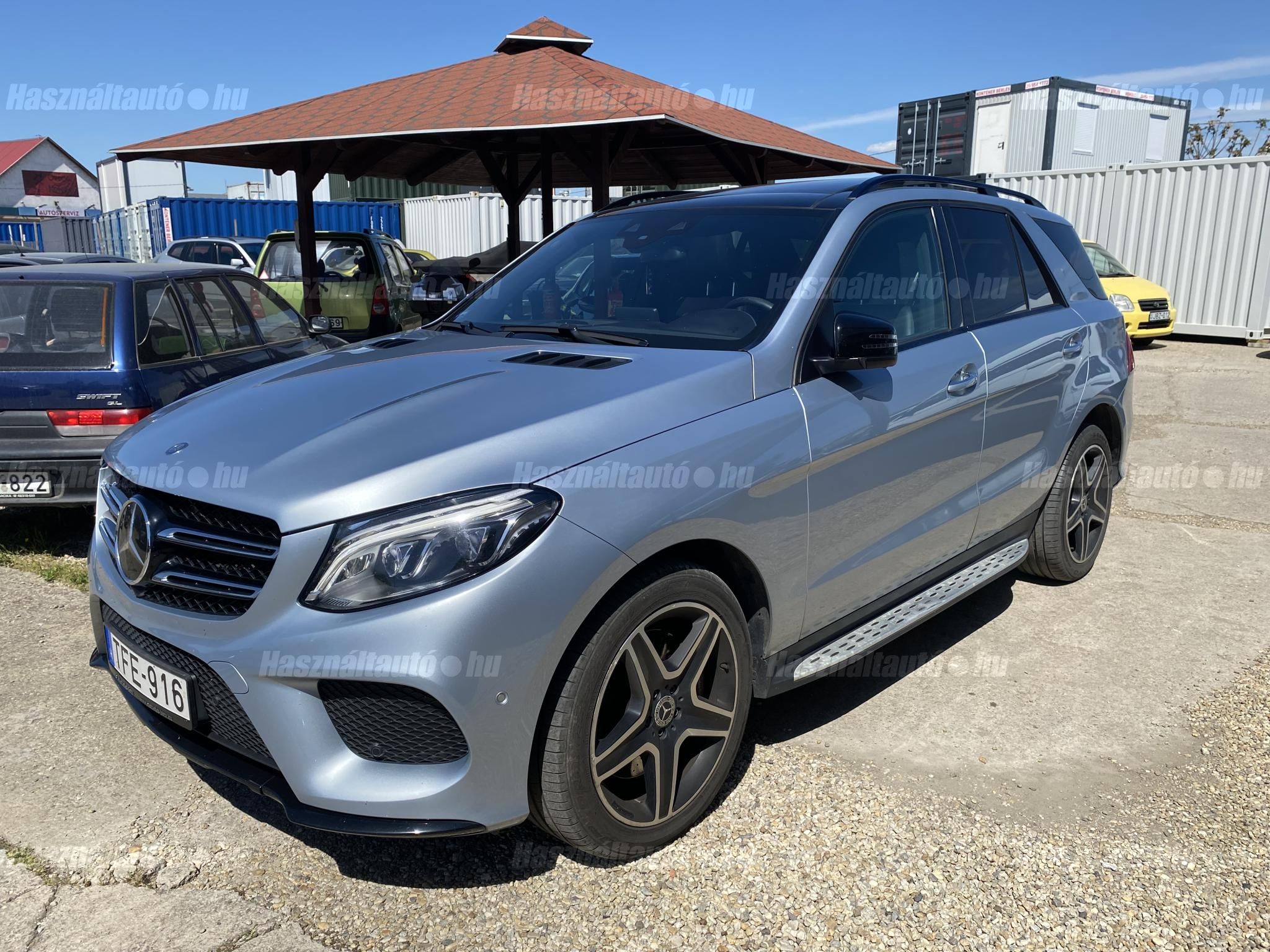 MERCEDES-BENZ GLE 500 2017/6 - 1