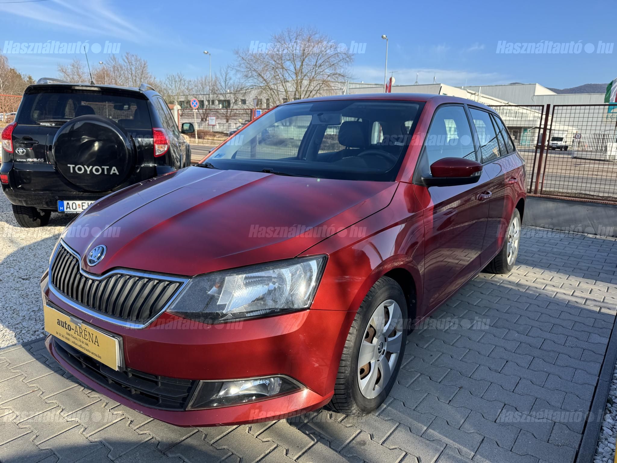 SKODA FABIA 2015/9 - 1