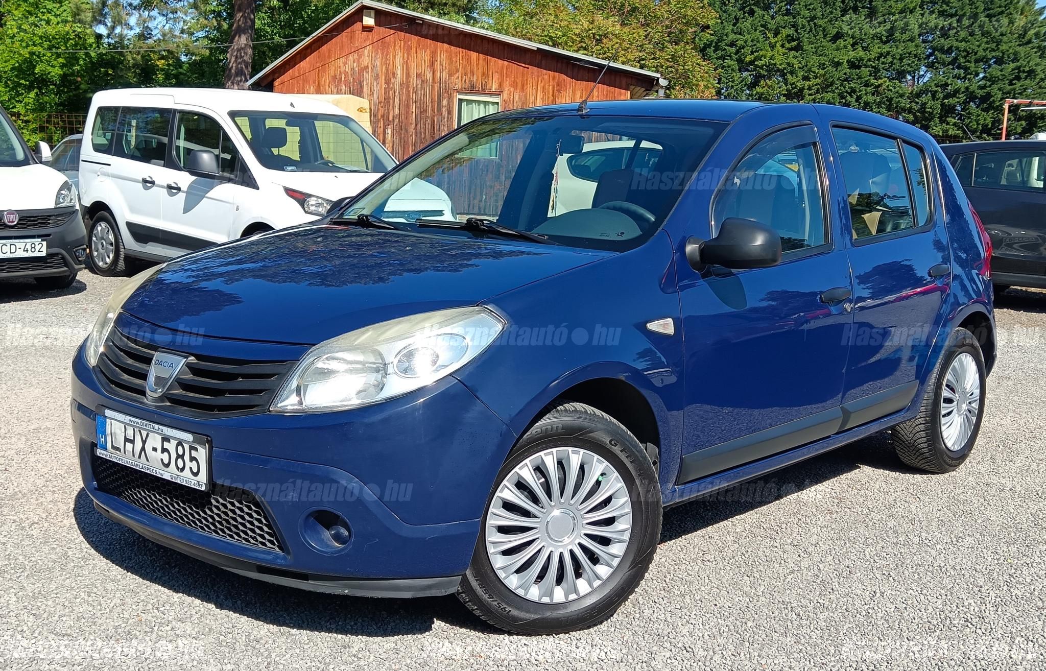 DACIA SANDERO 2008/10 - 1