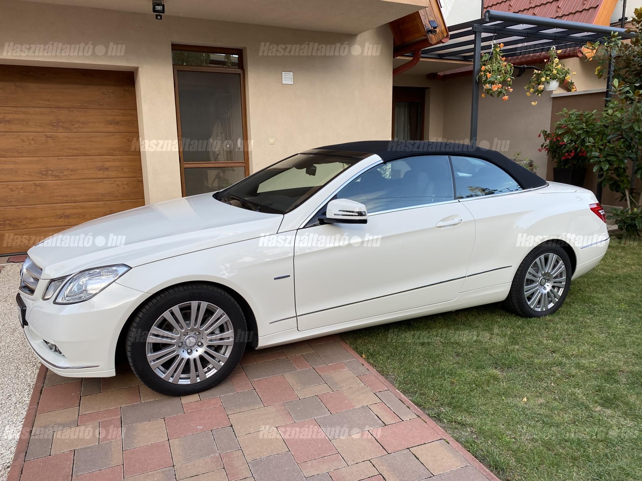 MERCEDES-BENZ E-OSZTÁLY 2011/10 - 1