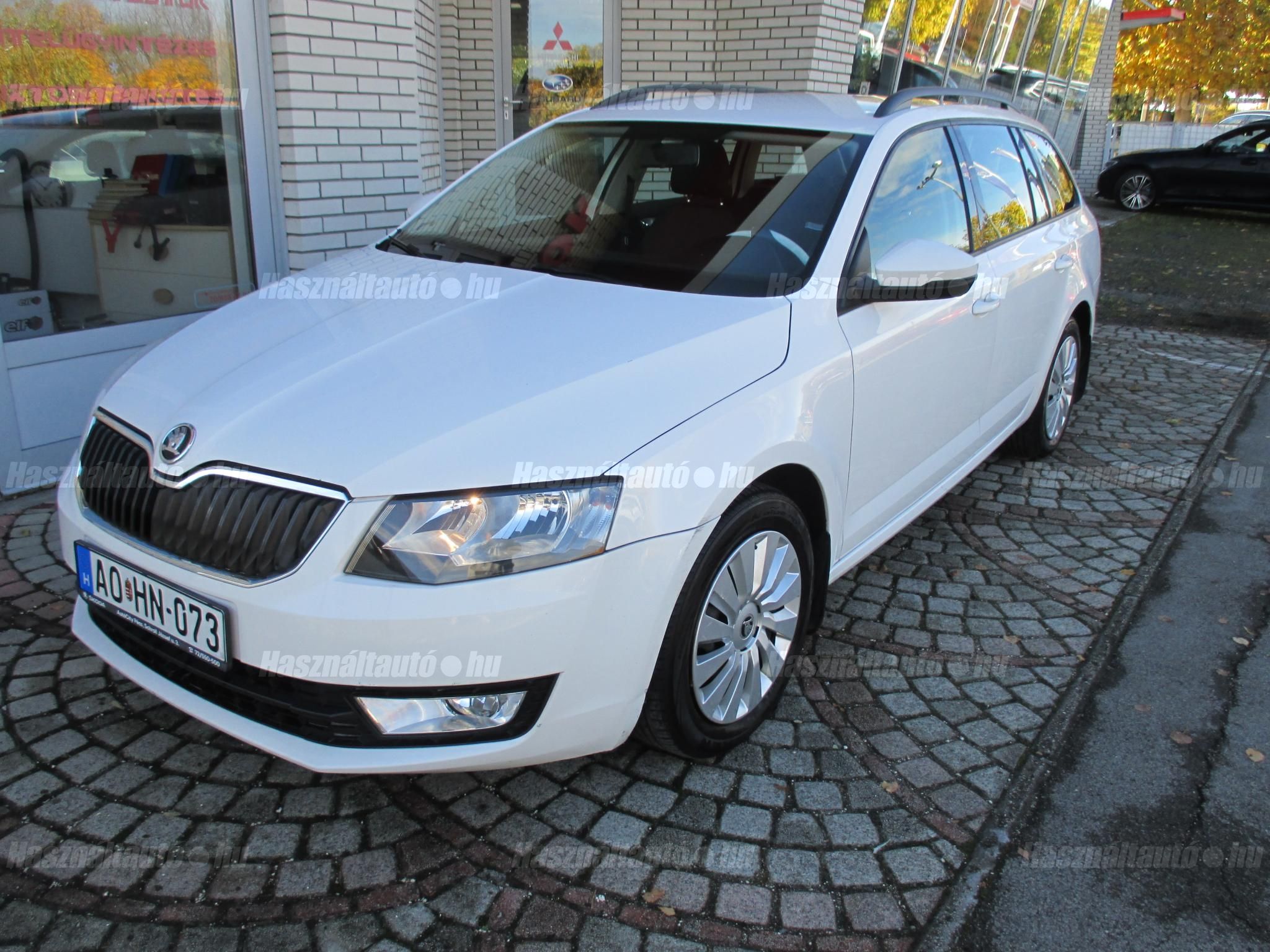 SKODA OCTAVIA 2016/2 - 1