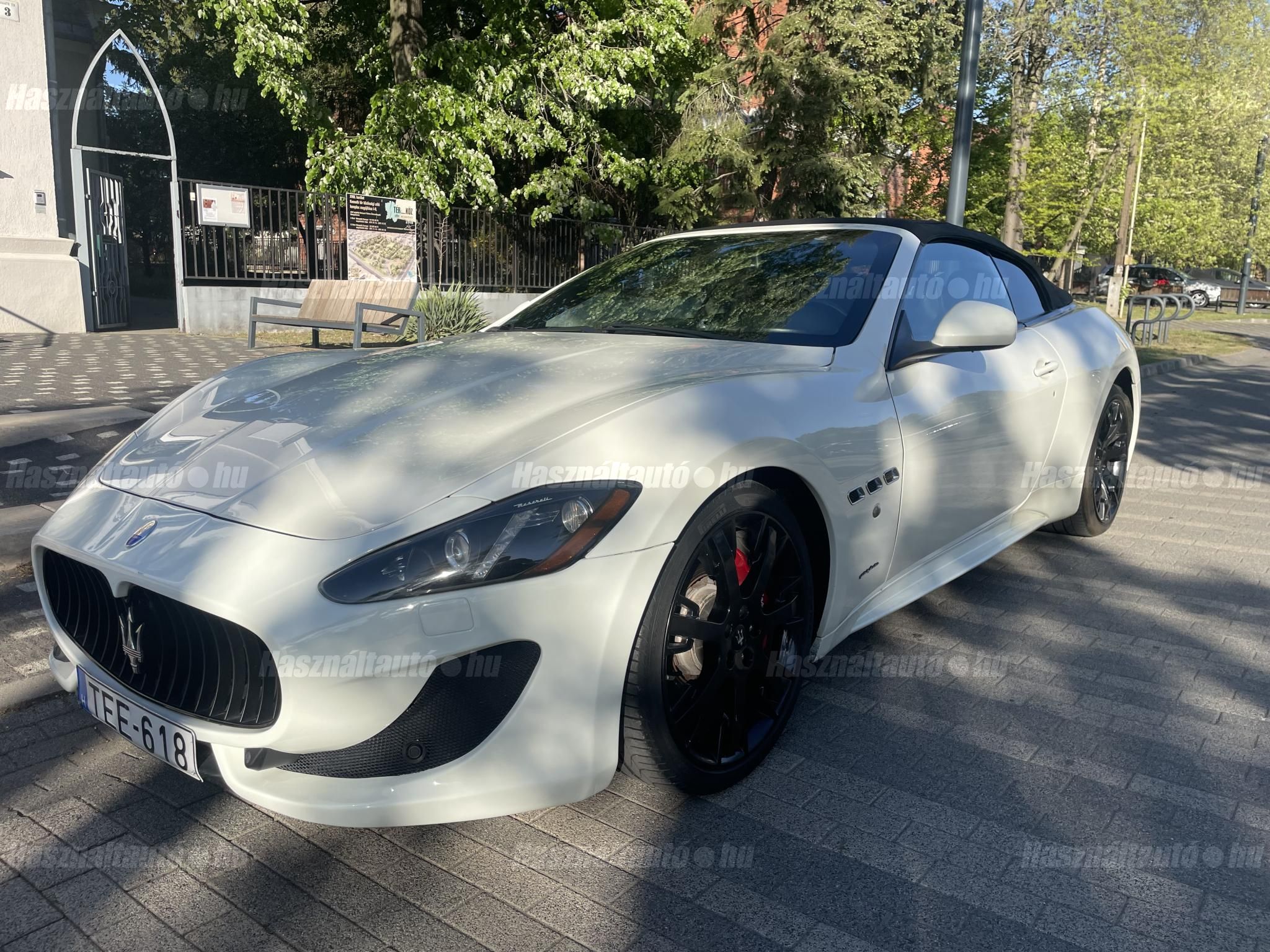 MASERATI GRANCABRIO 2014/7 - 1