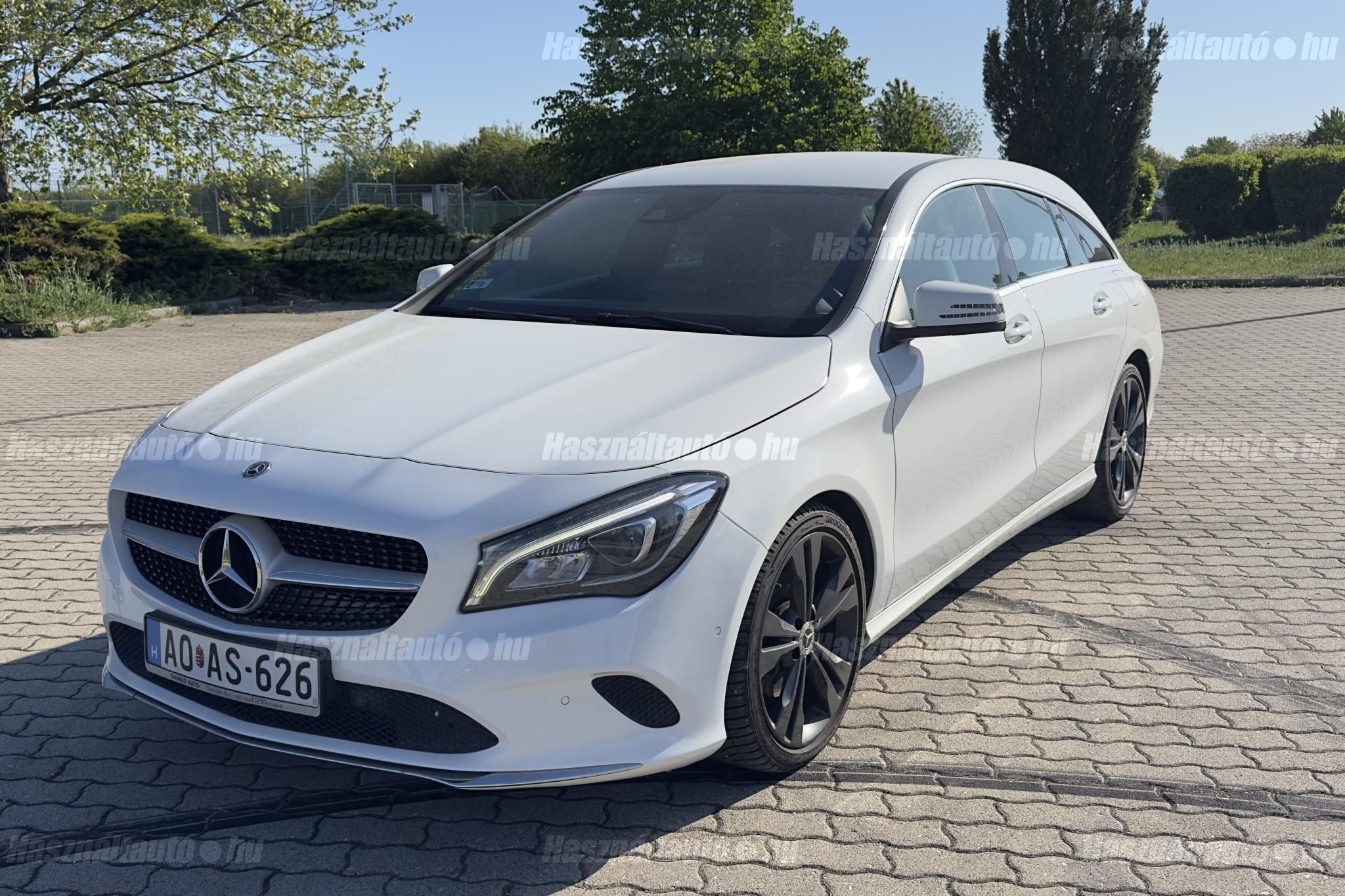 MERCEDES-BENZ CLA 220 2018/6 - 1