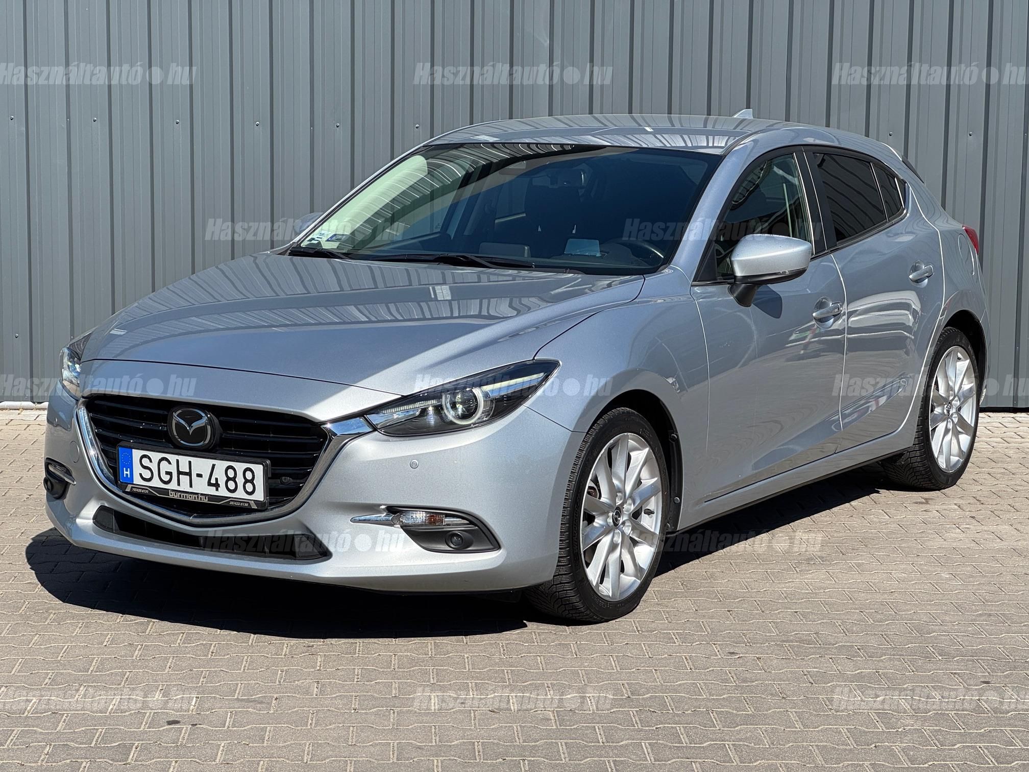 MAZDA 3 2018/4 - 1