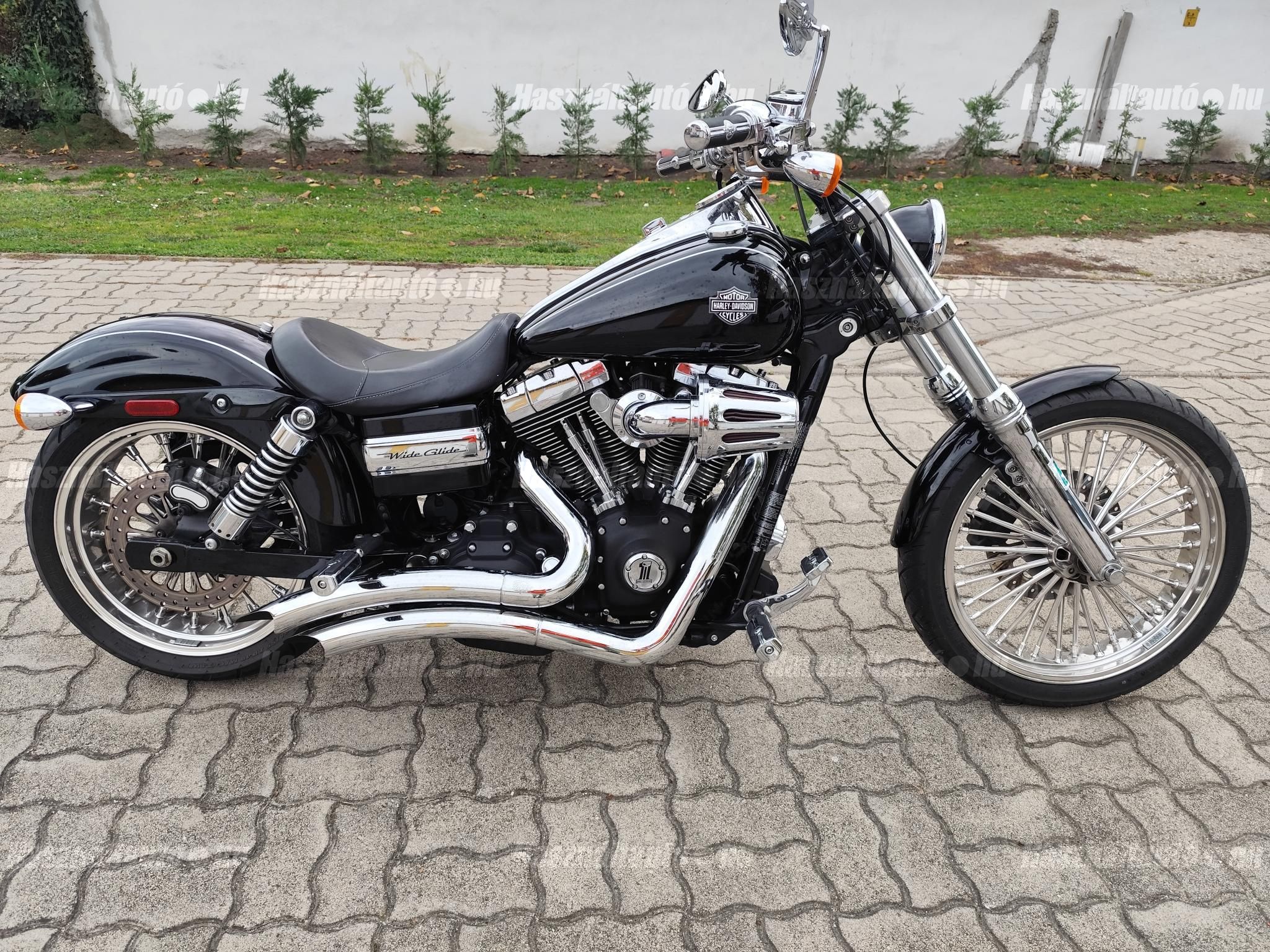 HARLEY-DAVIDSON DYNA WIDE GLIDE 2012/12 - 1