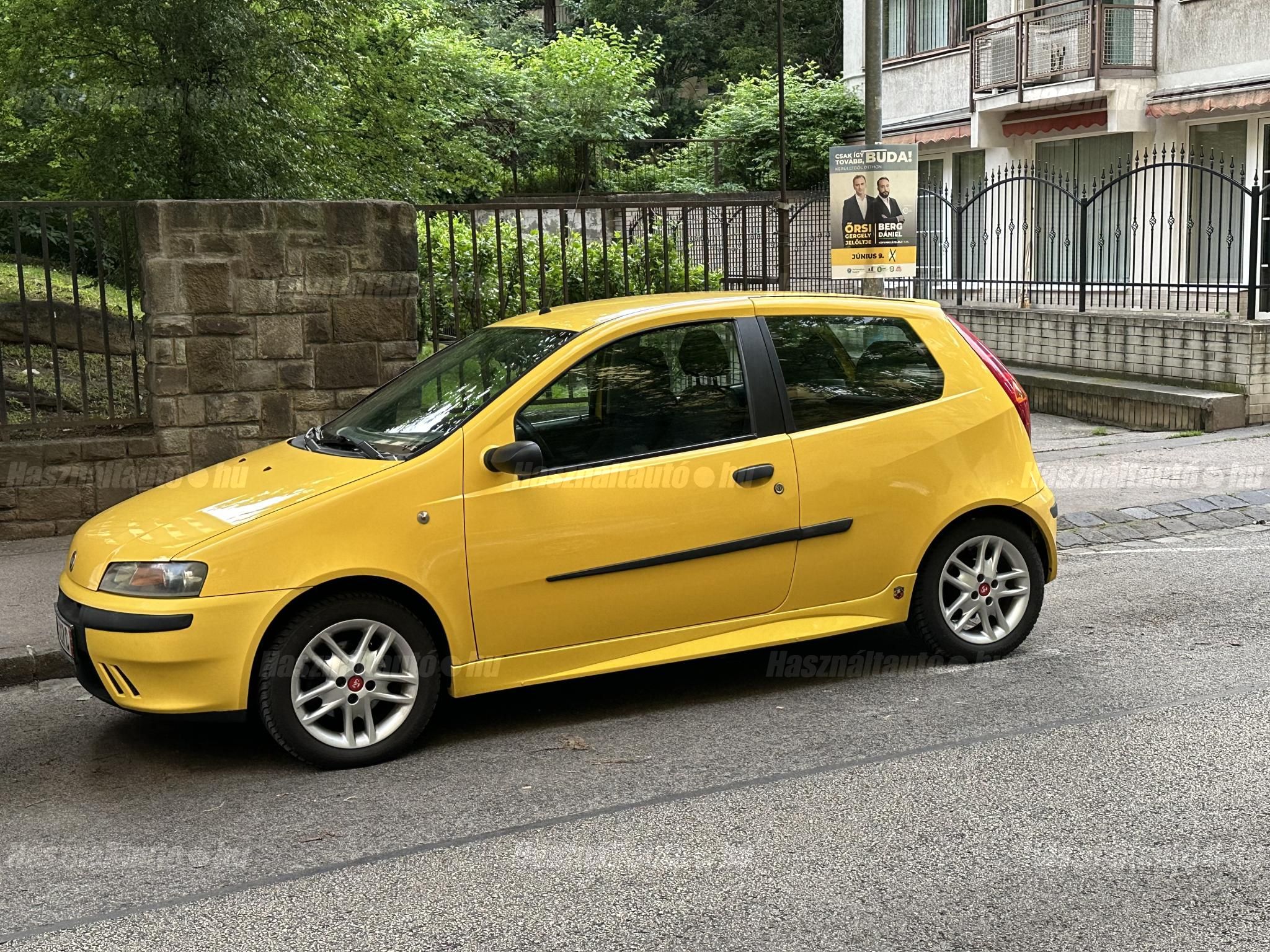 FIAT PUNTO 2003/2 - 1