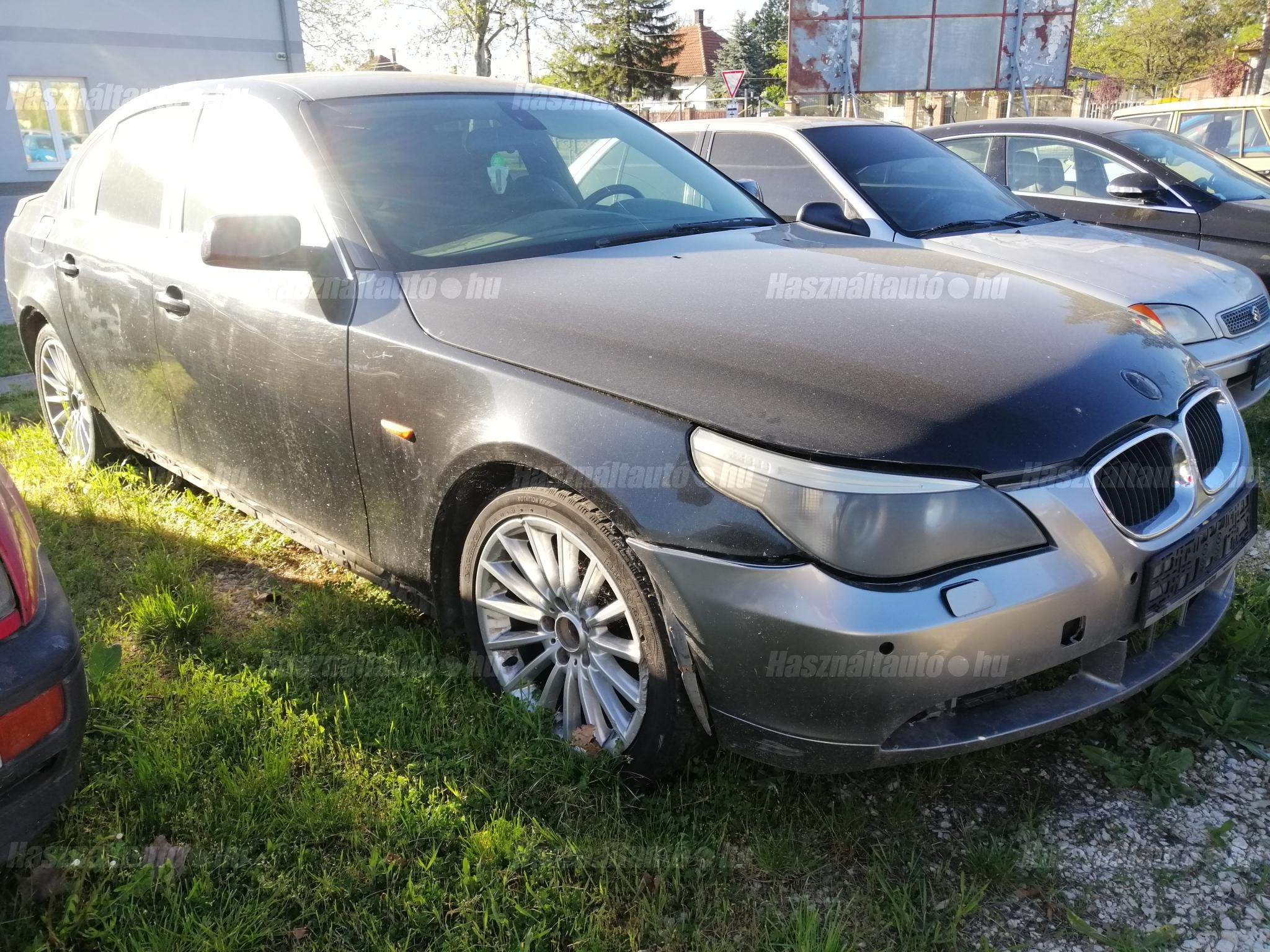 BMW 5-ÖS SOROZAT 2005/6 - 1