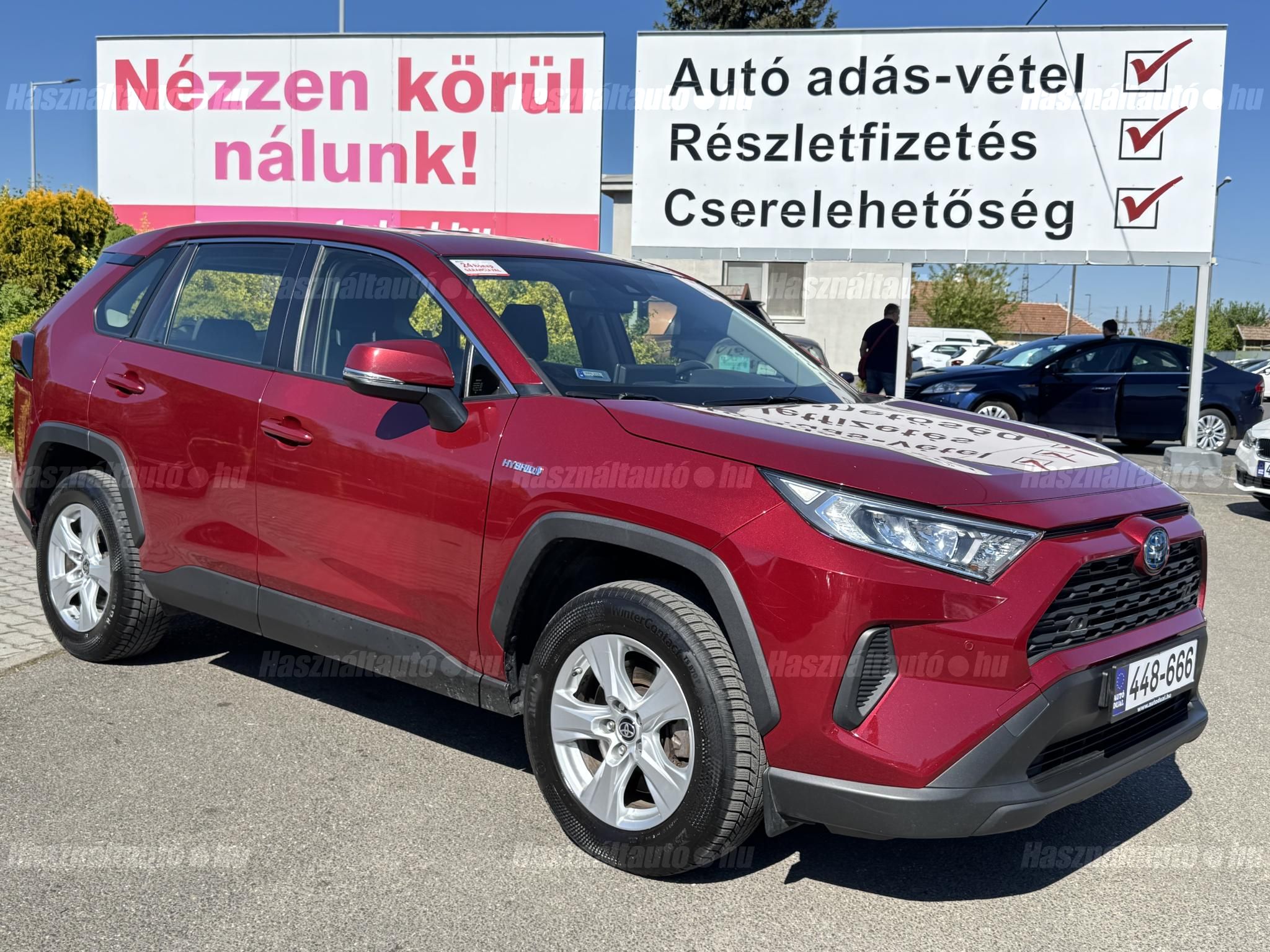 TOYOTA RAV 4 2021/4 - 1