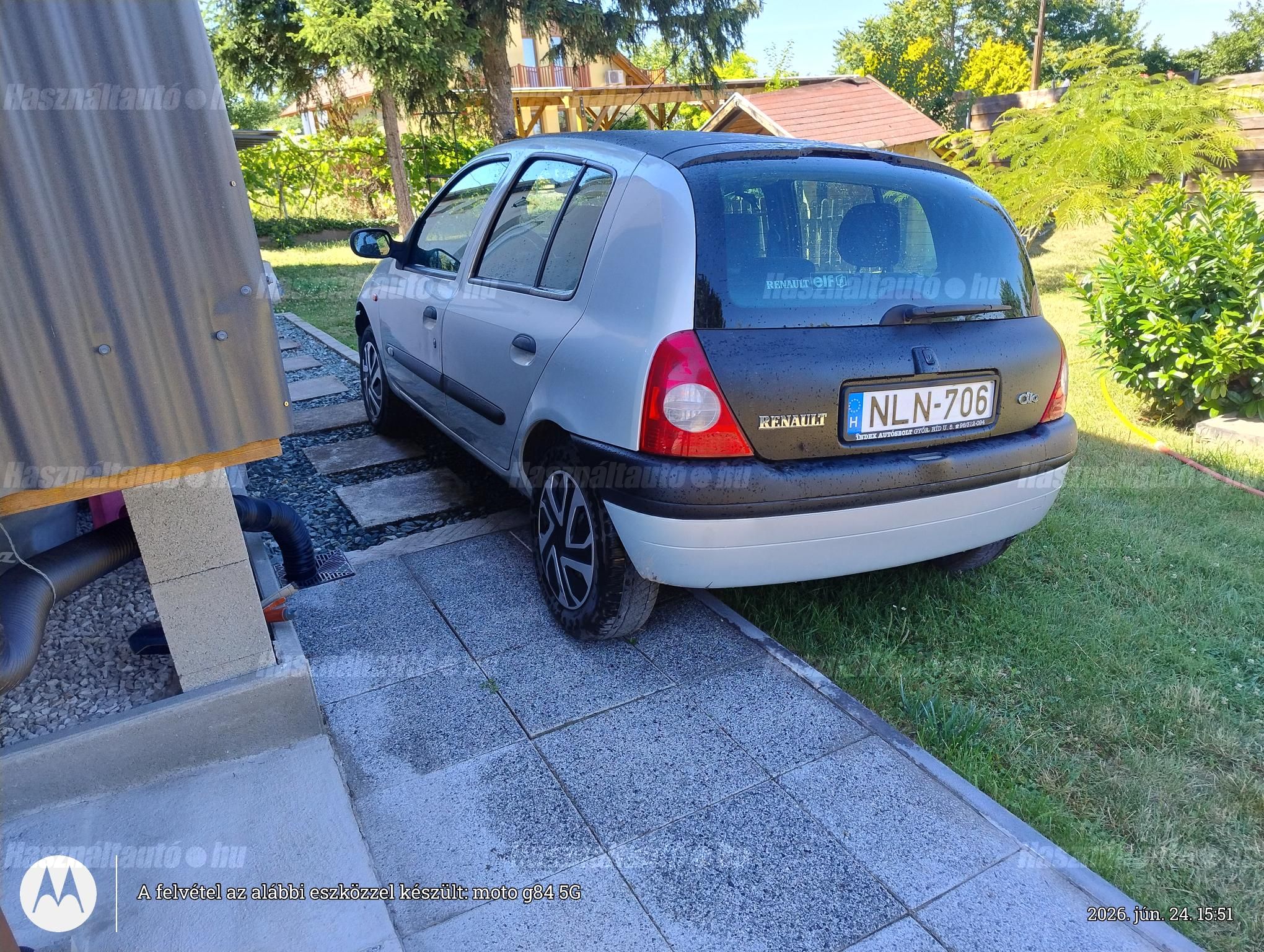 RENAULT CLIO 2001/7 - 1